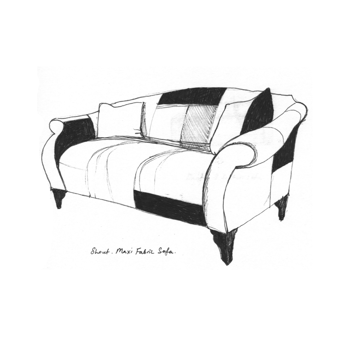 "All the Sofas in Cambridge" inside page