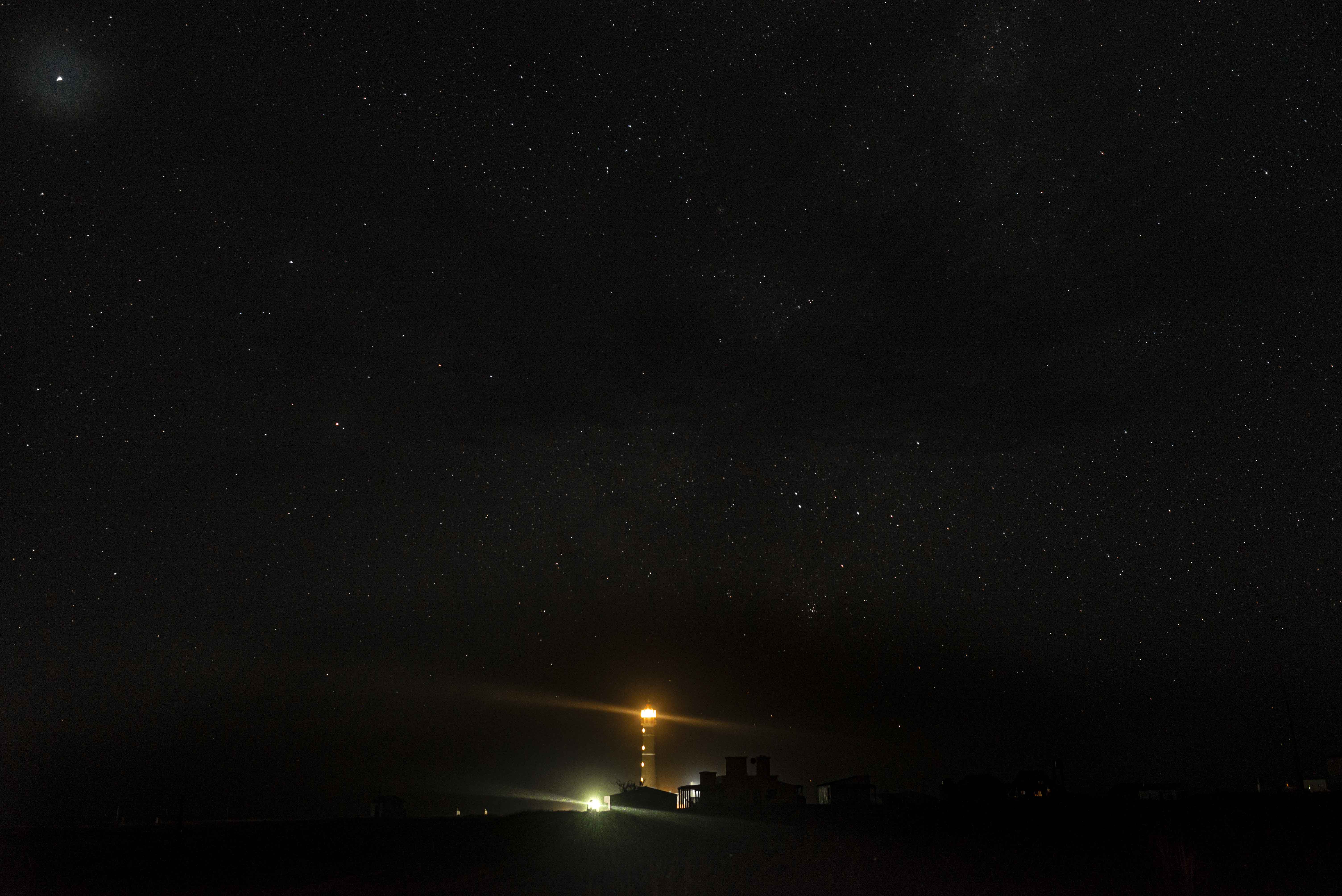 Faro de Cabo Polonio, Uruguay. 2018