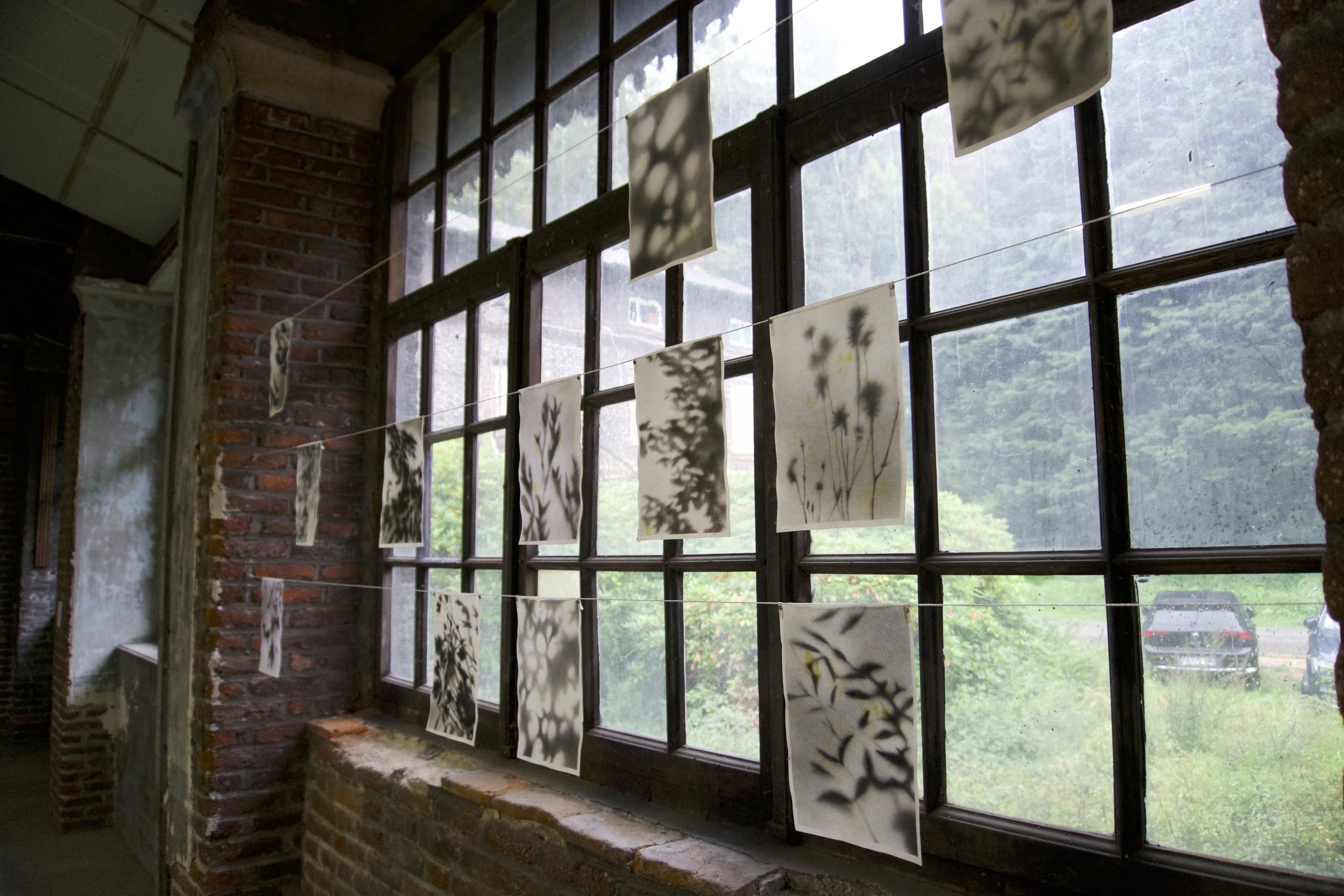 As part of the exhibition ‘Les Briques du Temps’ in Usine de l’Alliance, Pont-Salomon, 2025
