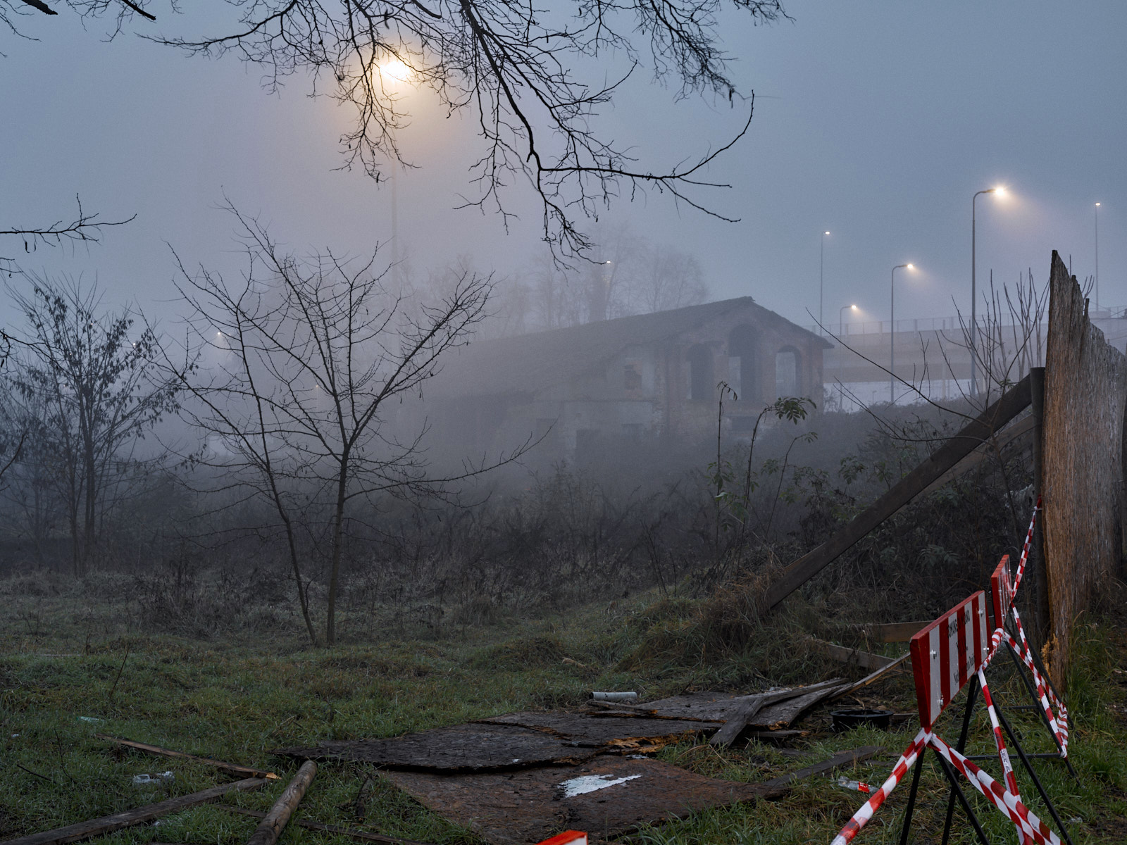 Abandoned Farmhouse, Rogoredo, 2020