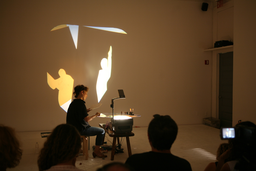 The Vanishing Woman at PS1/ MoMA, 2010