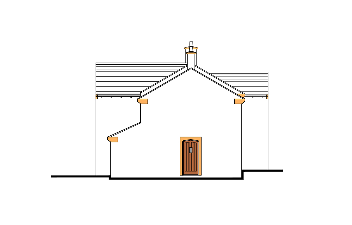 side elevation