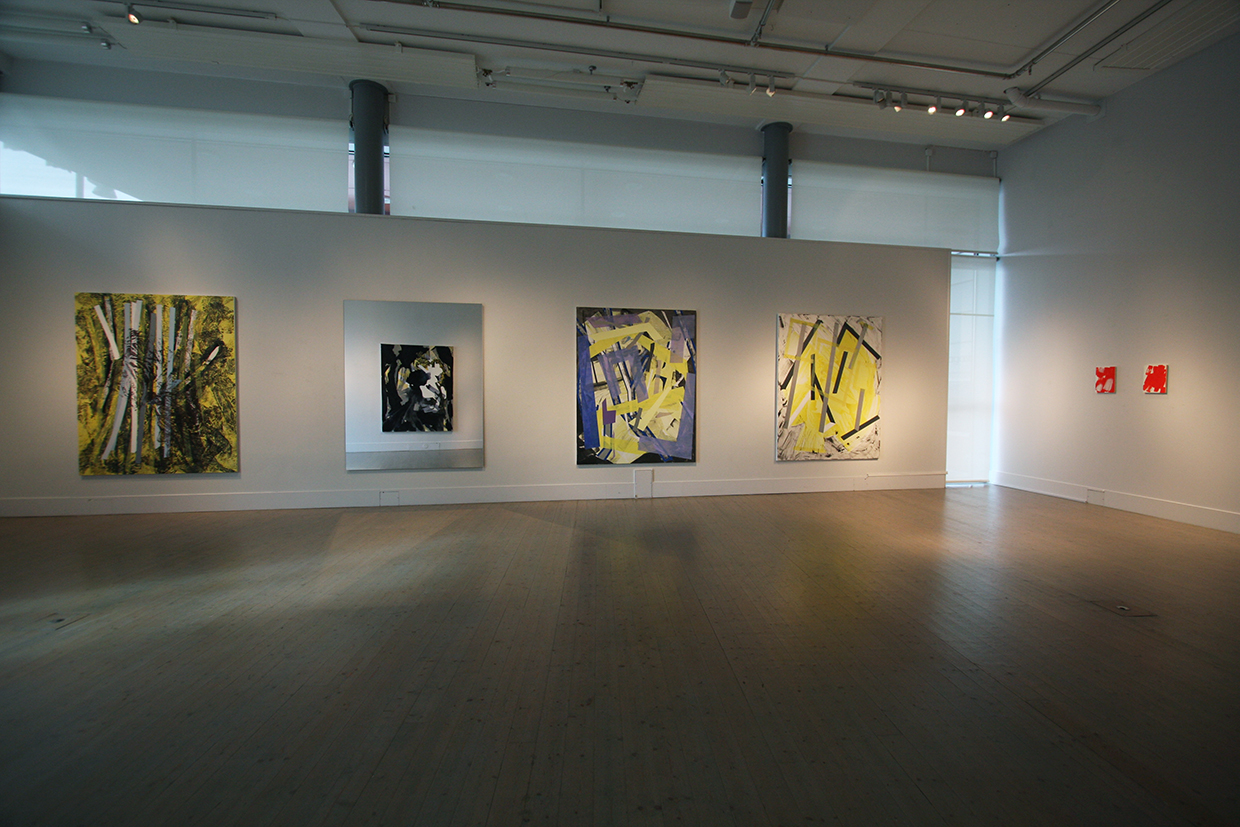 Händelser och tillhåll – solo exhibition at Luleå konsthall, Kulturens hus, Luleå