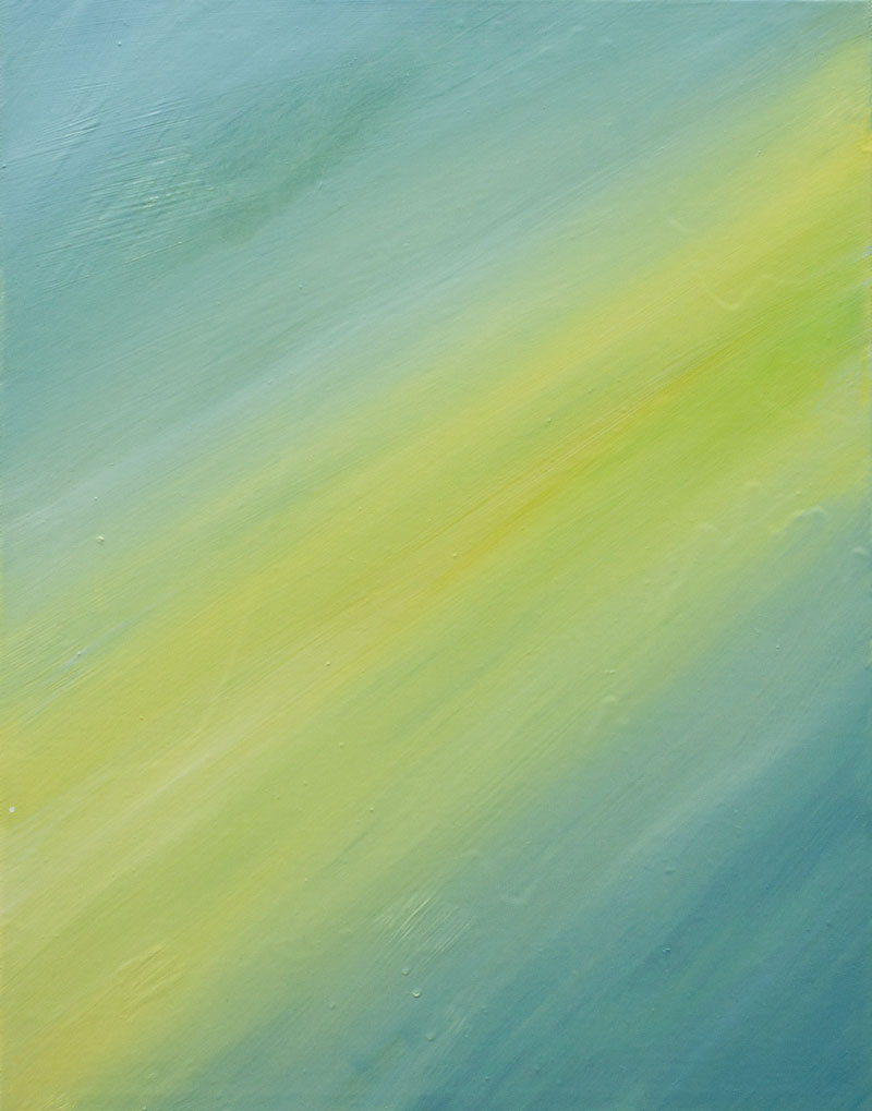 Back/Back, 2014, 11"x14", Oil on canvas