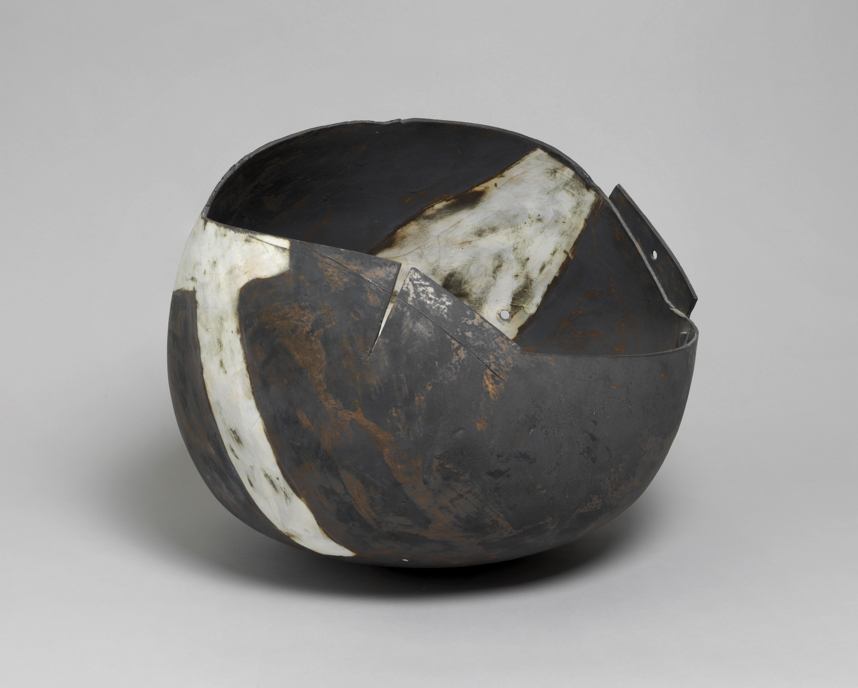 Painting in the Form of a Bowl