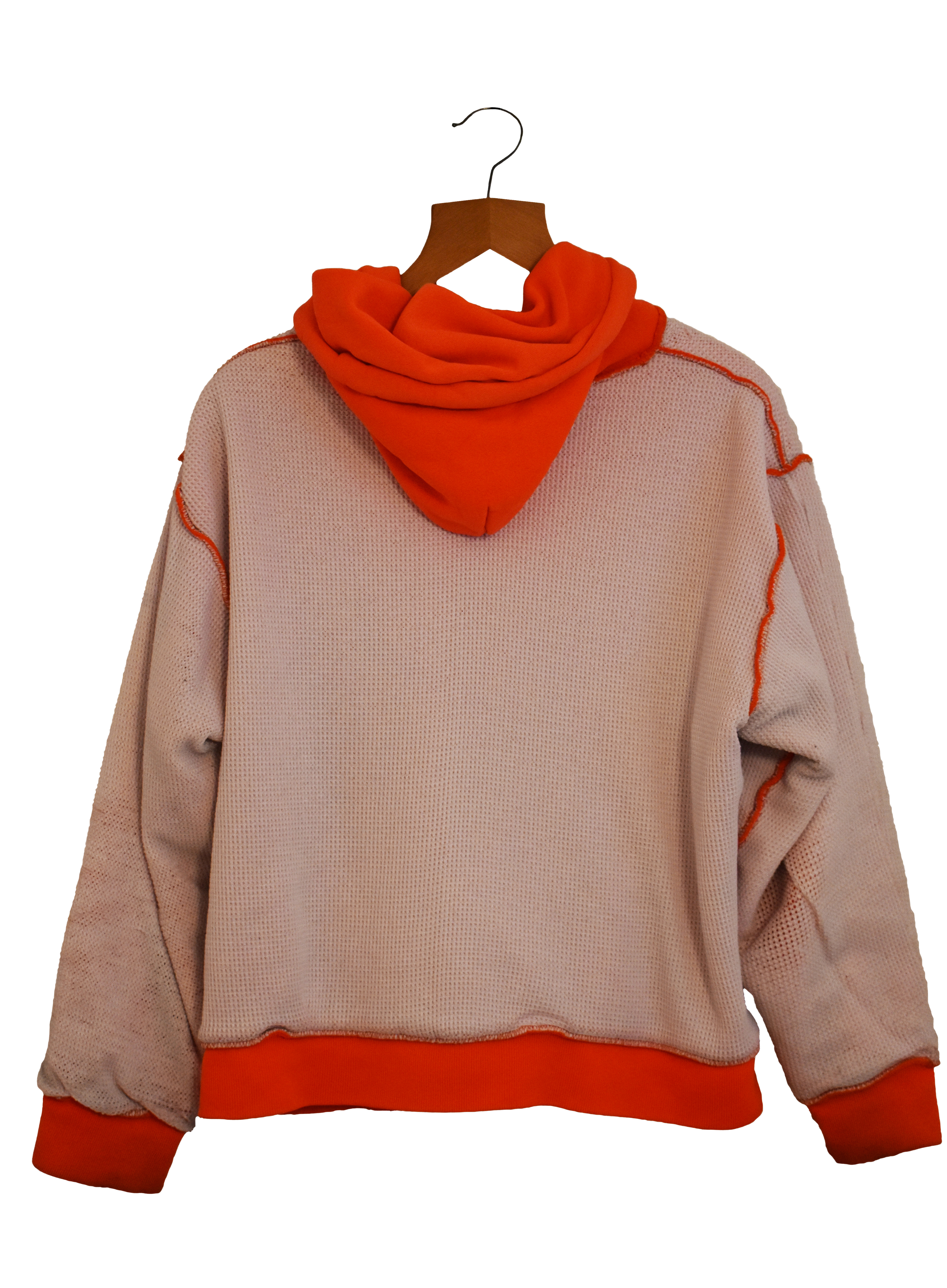 Matthew Crawley Artist, Little Orange Hoody, 1991-2020.