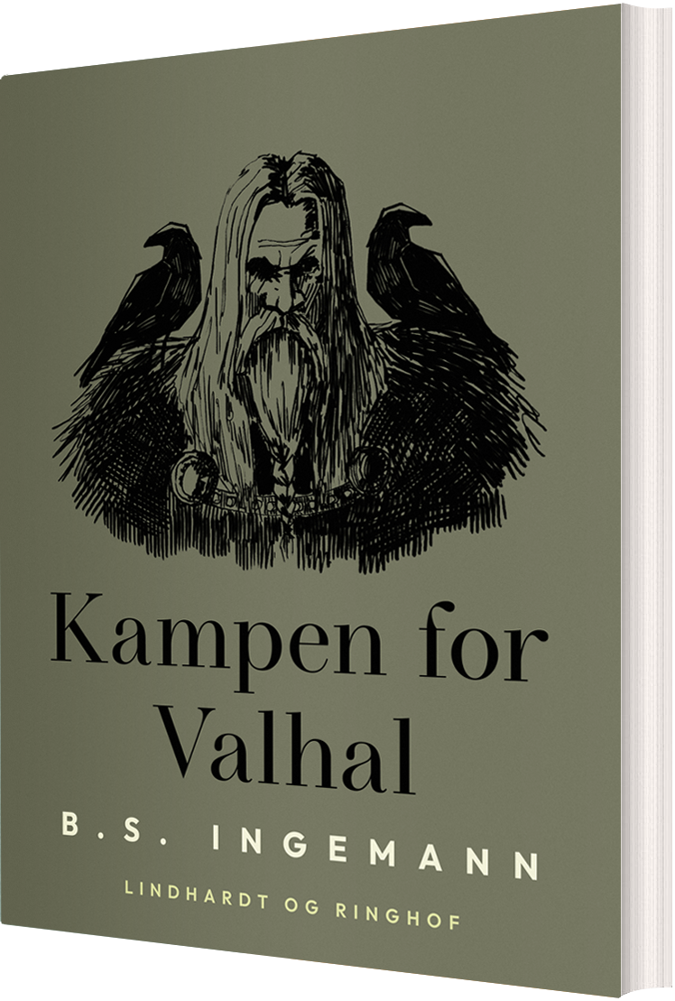 Serielayout og illustrationer til Ingemann-b&oslash;ger