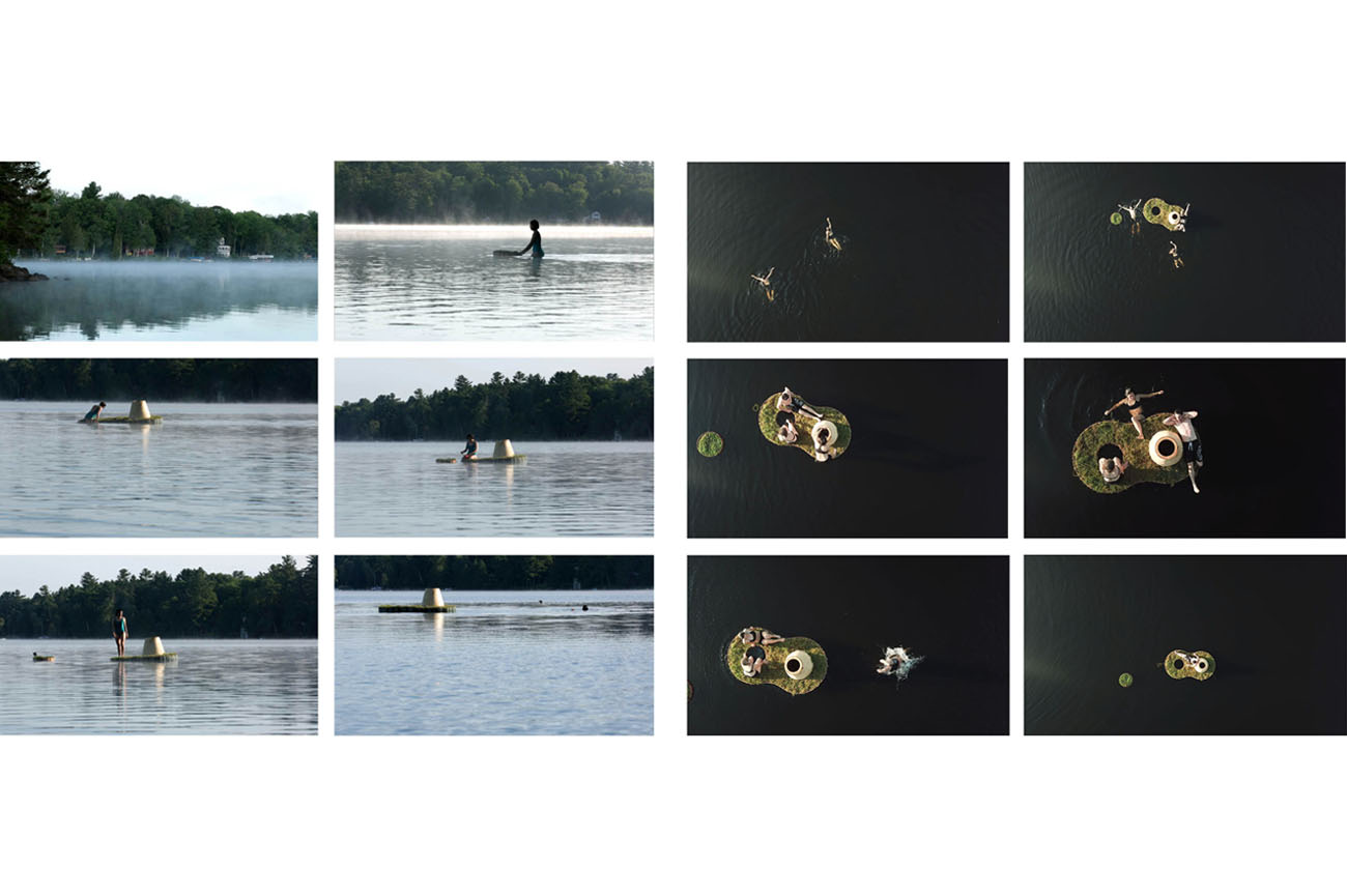 Jessica BriceñoLIBÉLULA ISLAND, 2020Video fullHD and HD photography6'28" video, 36 x 65 cm each photograph