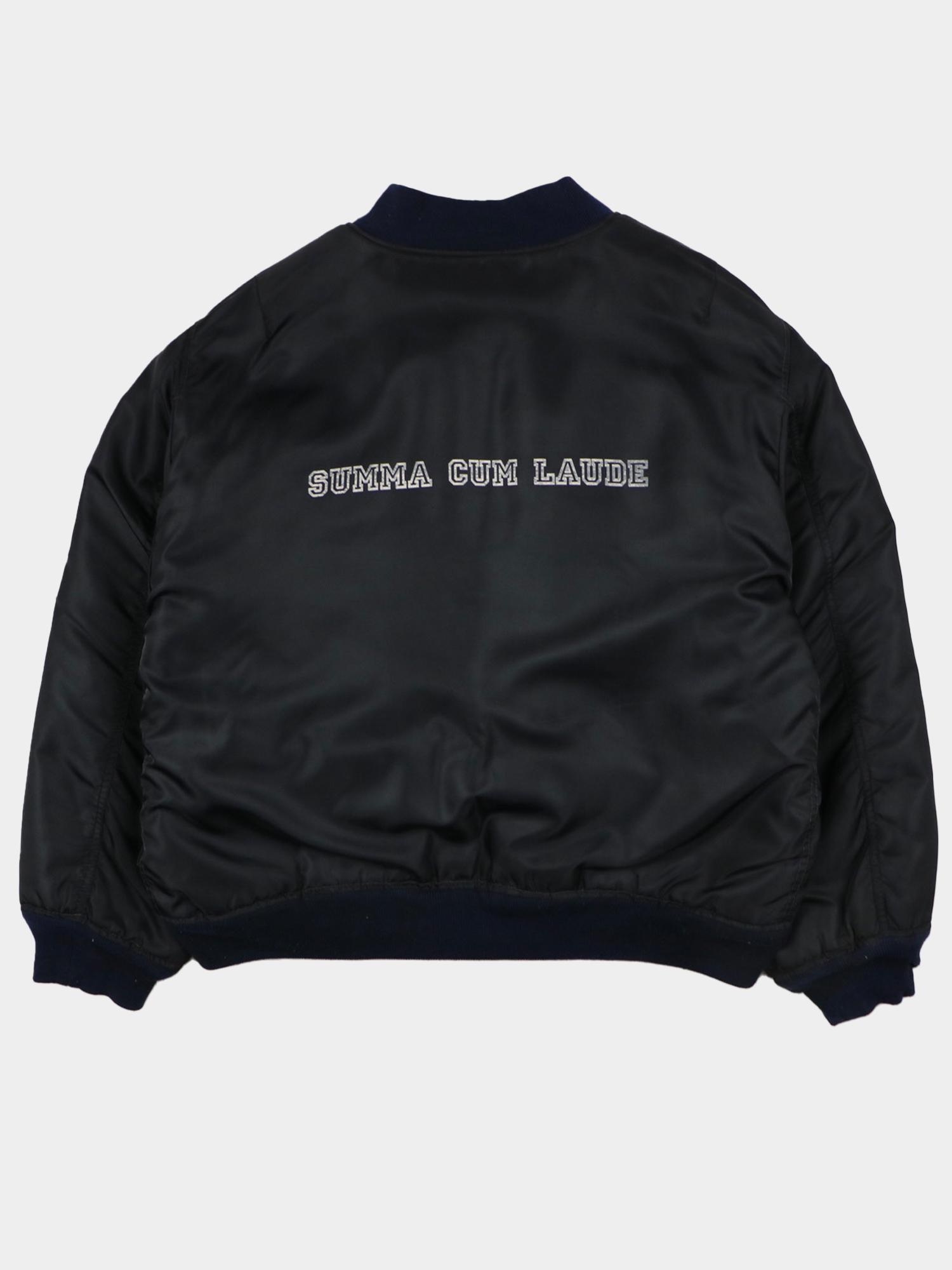 RAF SIMONS 'Suma Cum Laude' Bomber Jacket - ARCHIVED