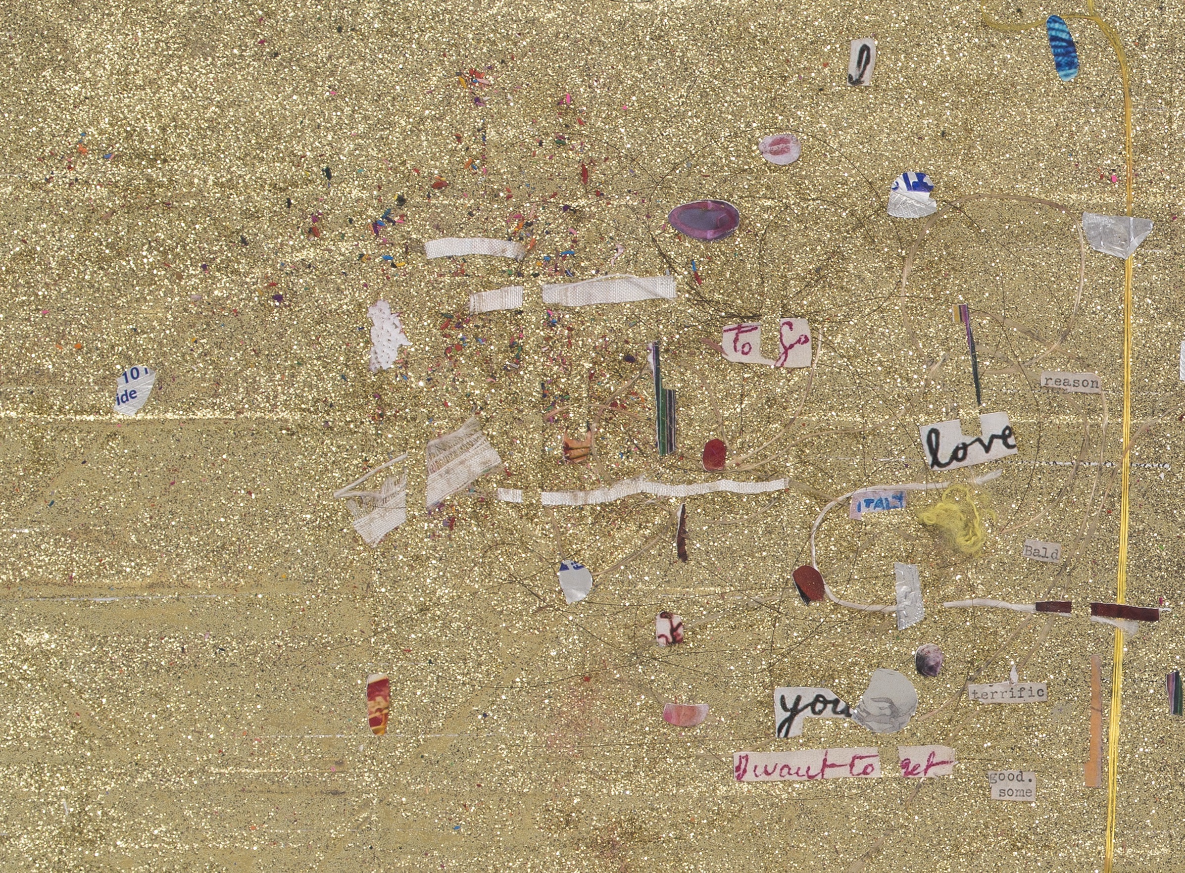  Love You, 2016 (detail)