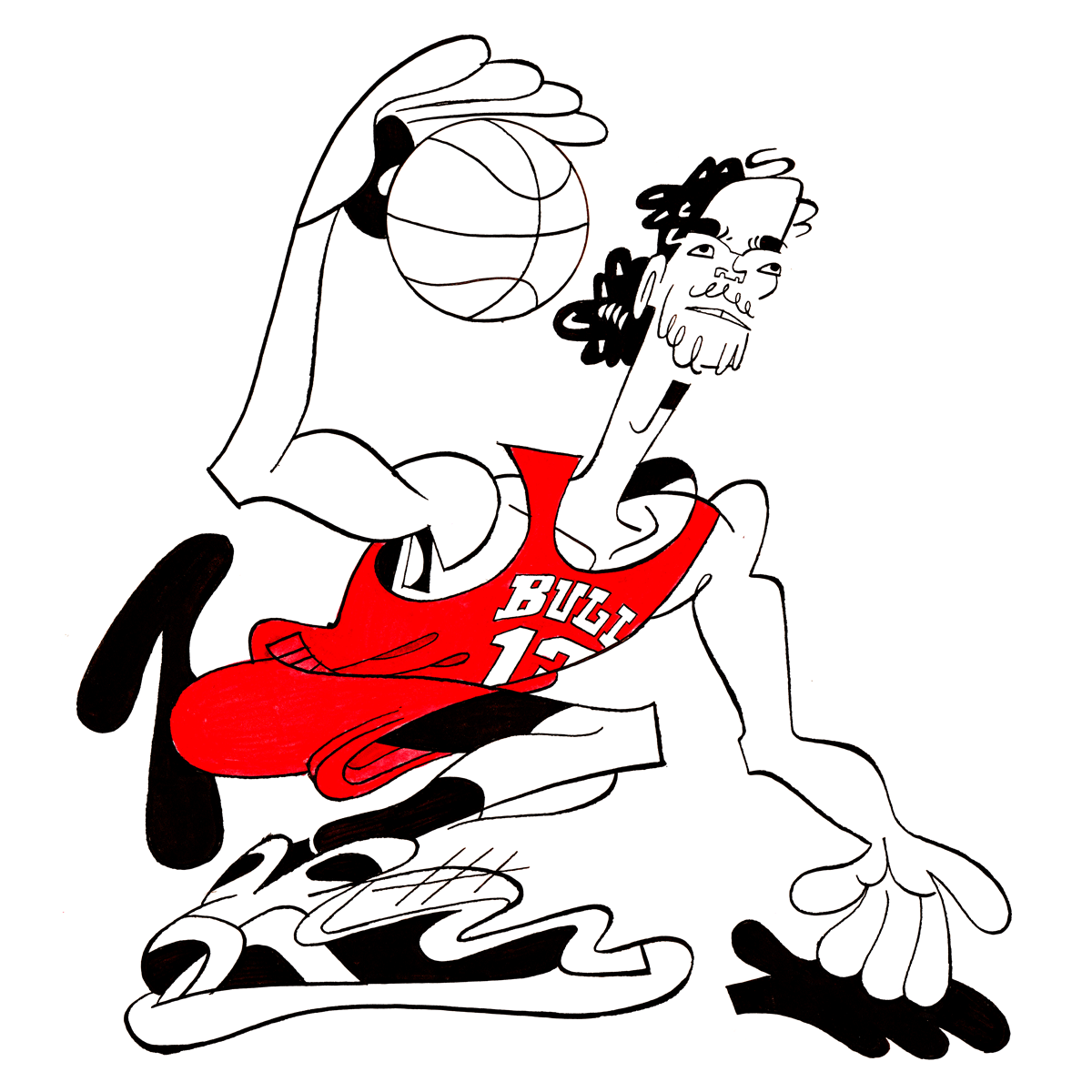 Joakim Noah commission