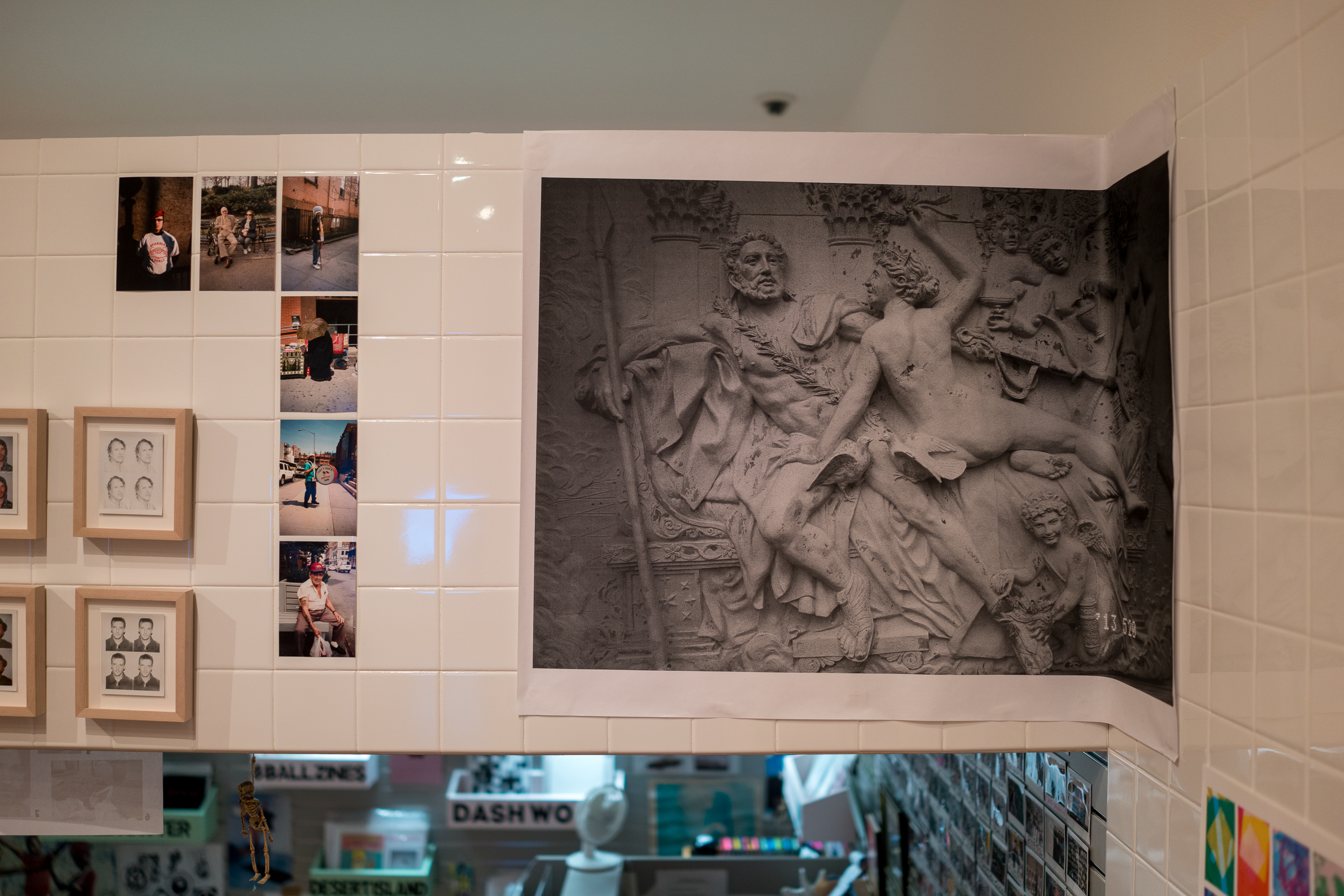 Installation View (Lele Saveri, Ari Marcopoulos)