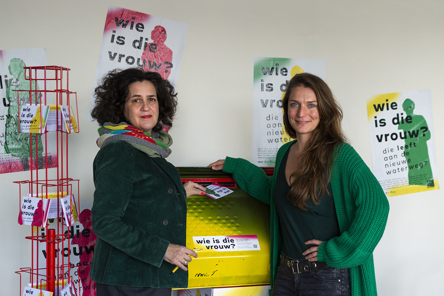 Reportage Schreiershuisje 'Wie is die vrouw?', MILC