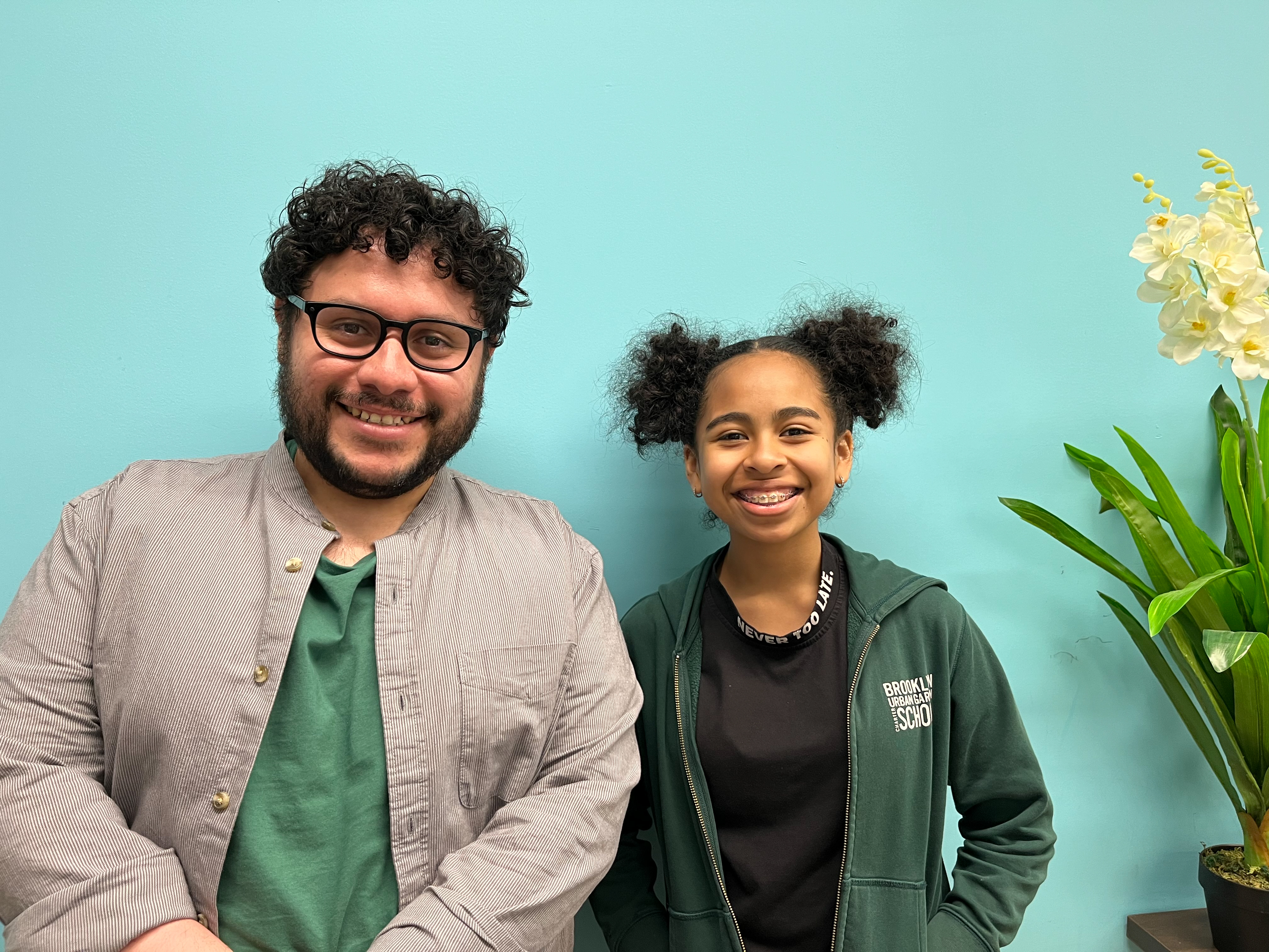 Joshua Altamirano and Samira Inga