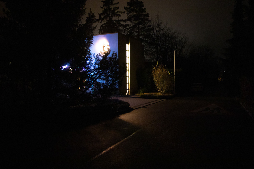 MORGENLEERE  von Cédric Straub