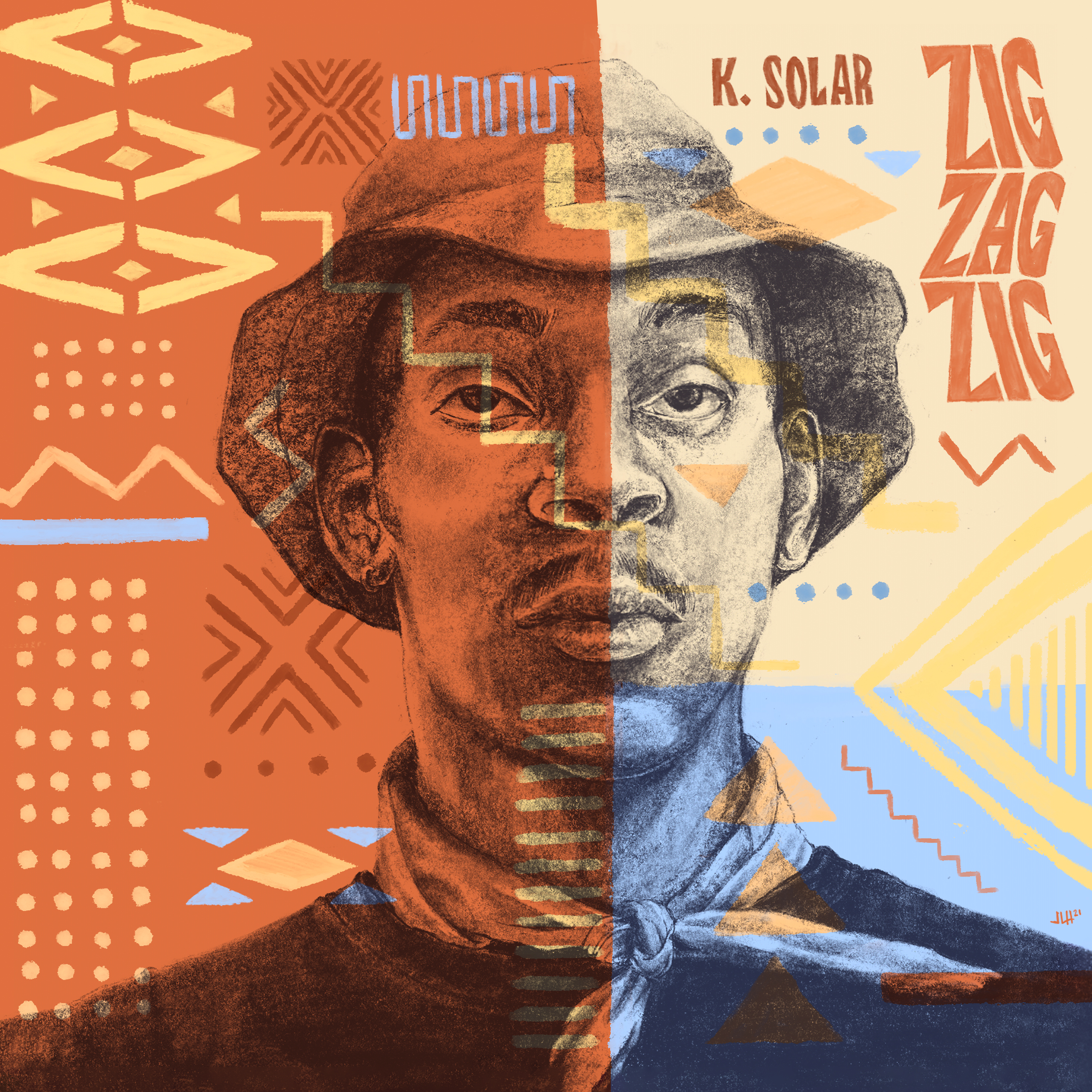 K. Solar - Zig Zag Zig (LP)