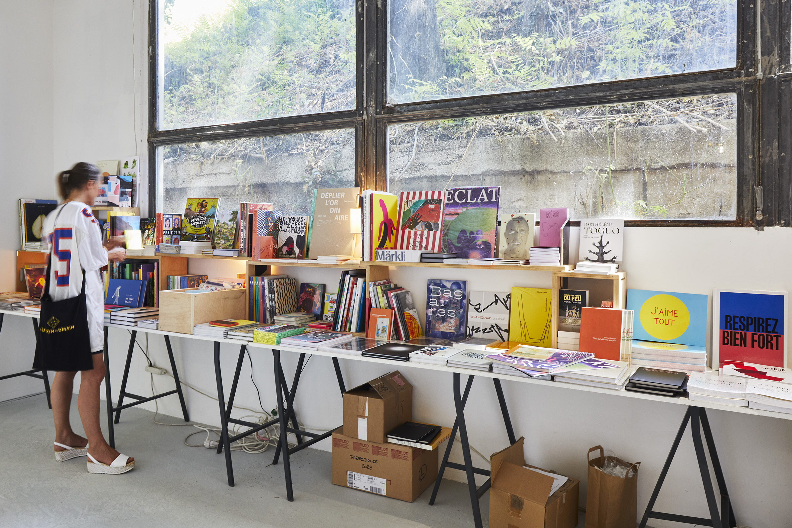 PAREIDOLIE 2023 | Librairie Histoire de l'Oeil | Crédit photo JC Lett
