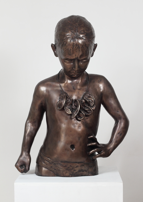 untitled, 2009, bronze, 55x40x20cm