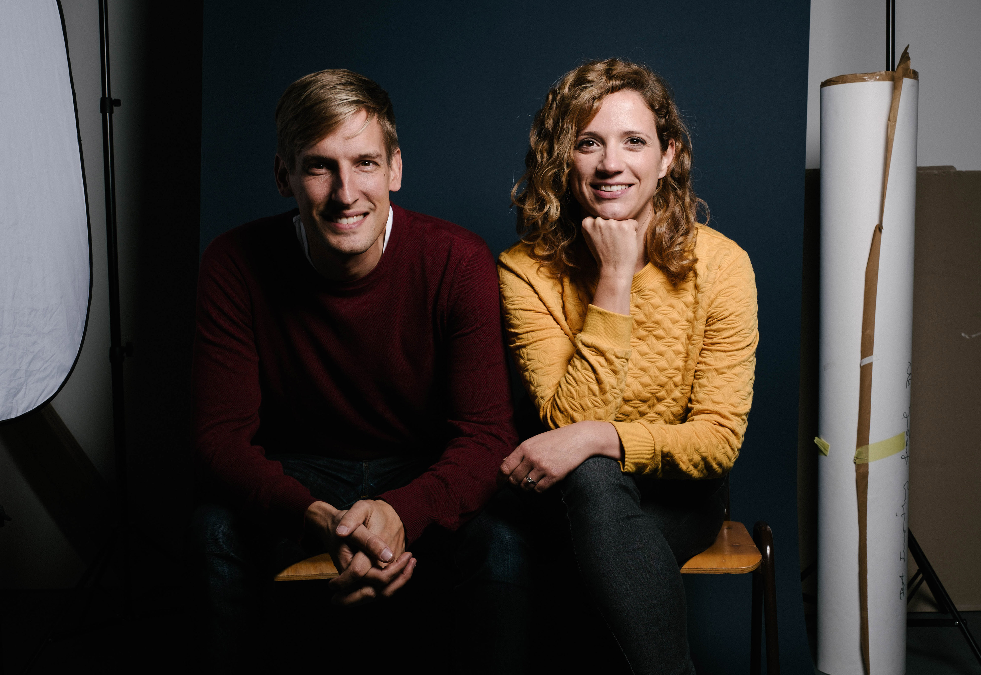 Russell Potter & Laura Sanjuan, Founding Directors