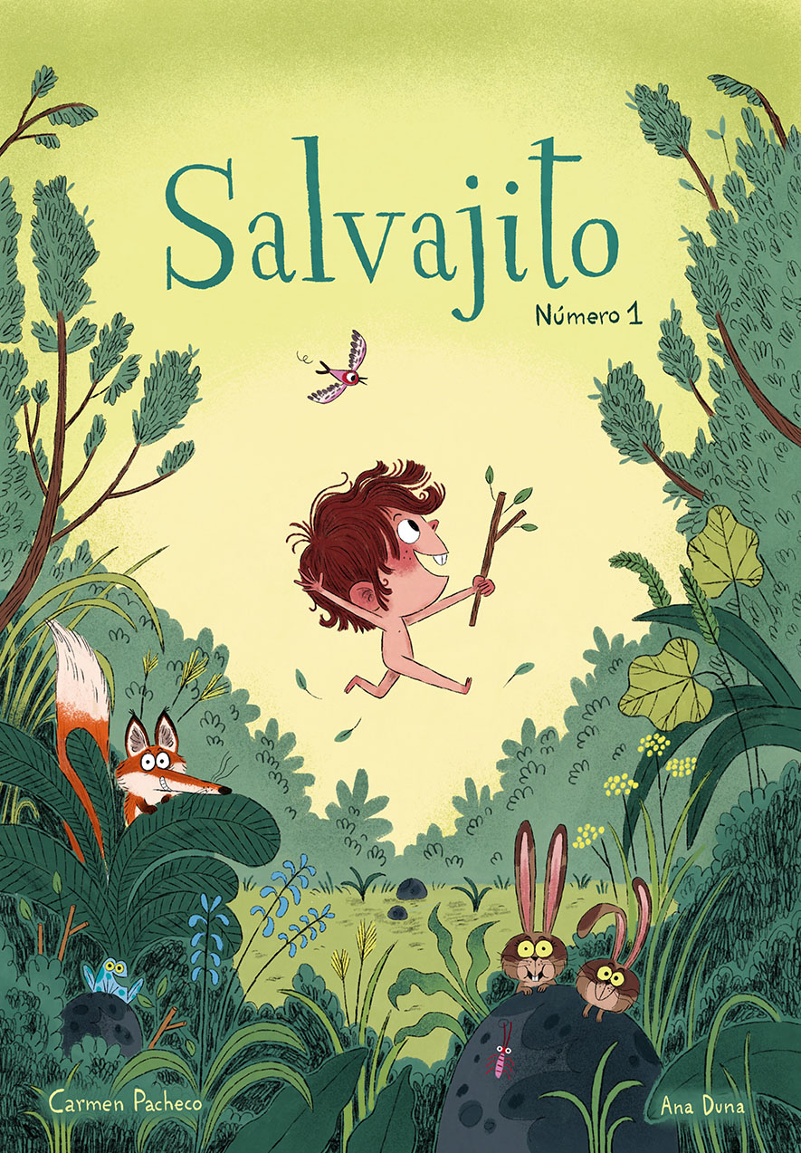 Salvajito magazine — Ana Duna illustration