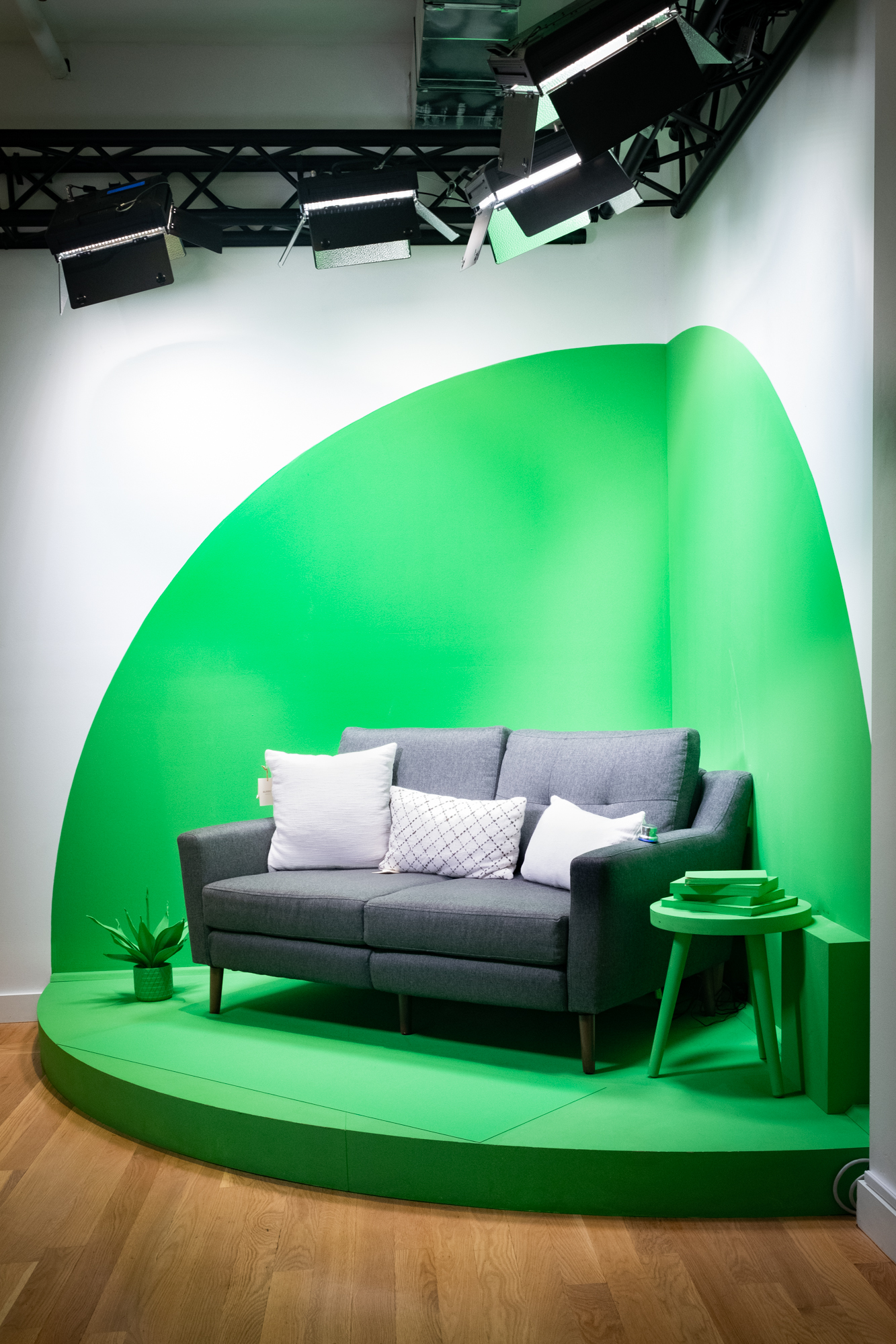 The Couch Studio - A "gif-booth" that transports you to places to relax