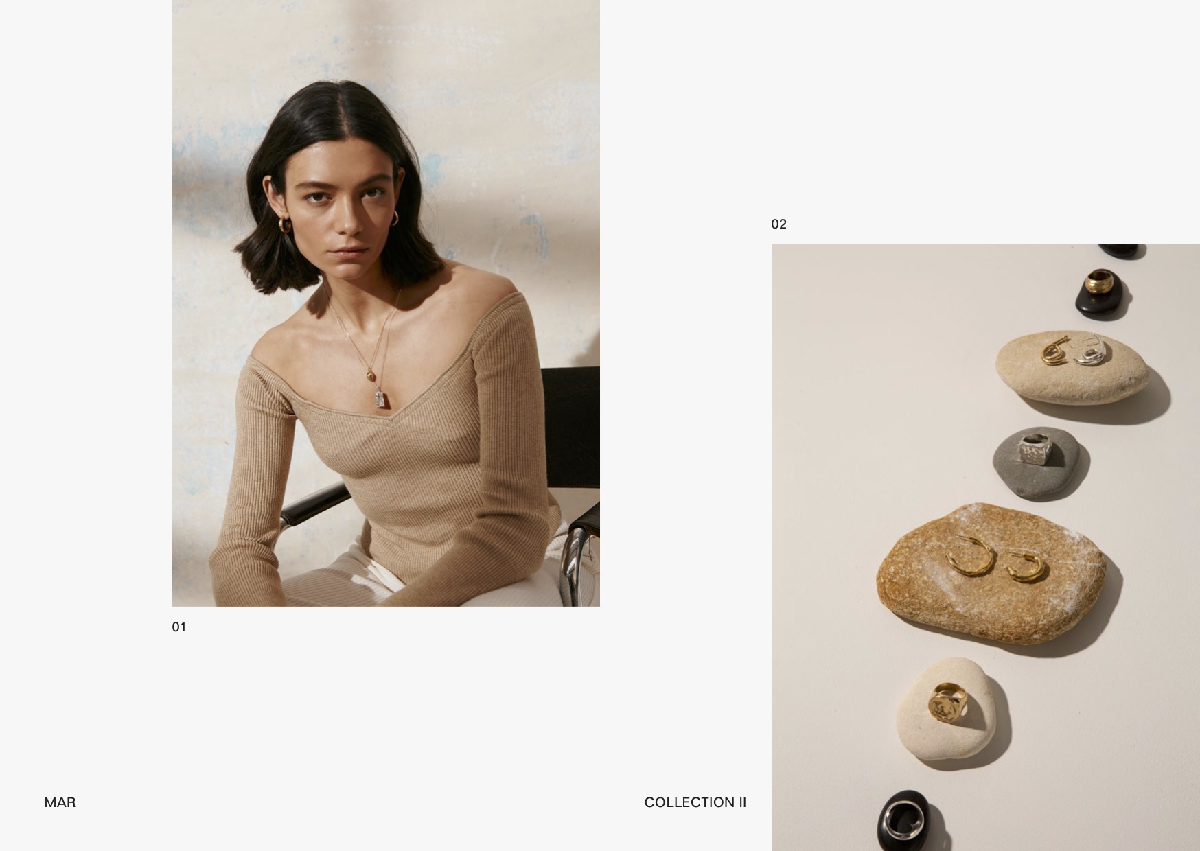 Carolina de Barros Jewellery - Paula Rodríguez — Art Direction and Graphic  Design