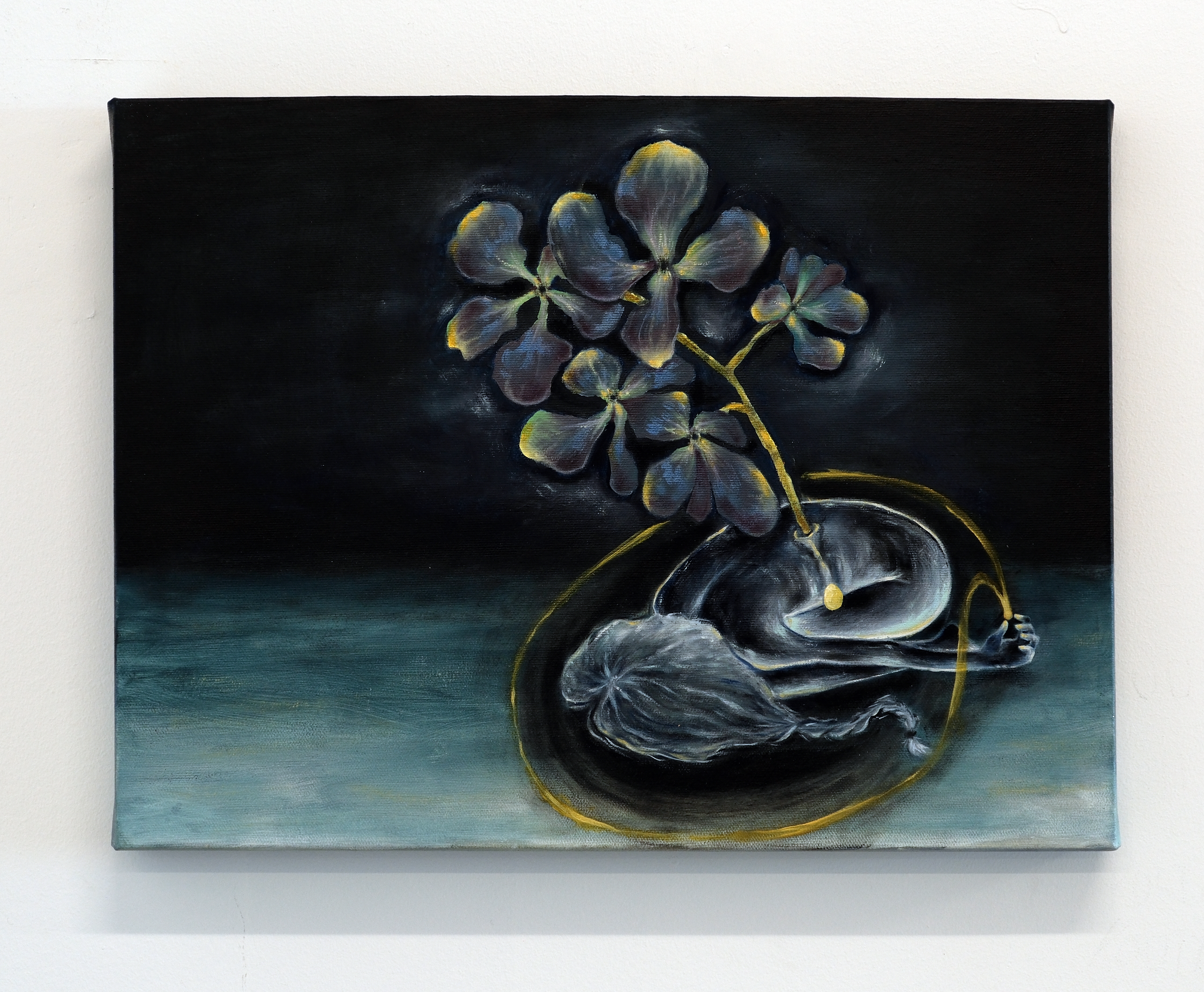 Protector of the Scared Seed (Left), 2024 - 16 x 12in