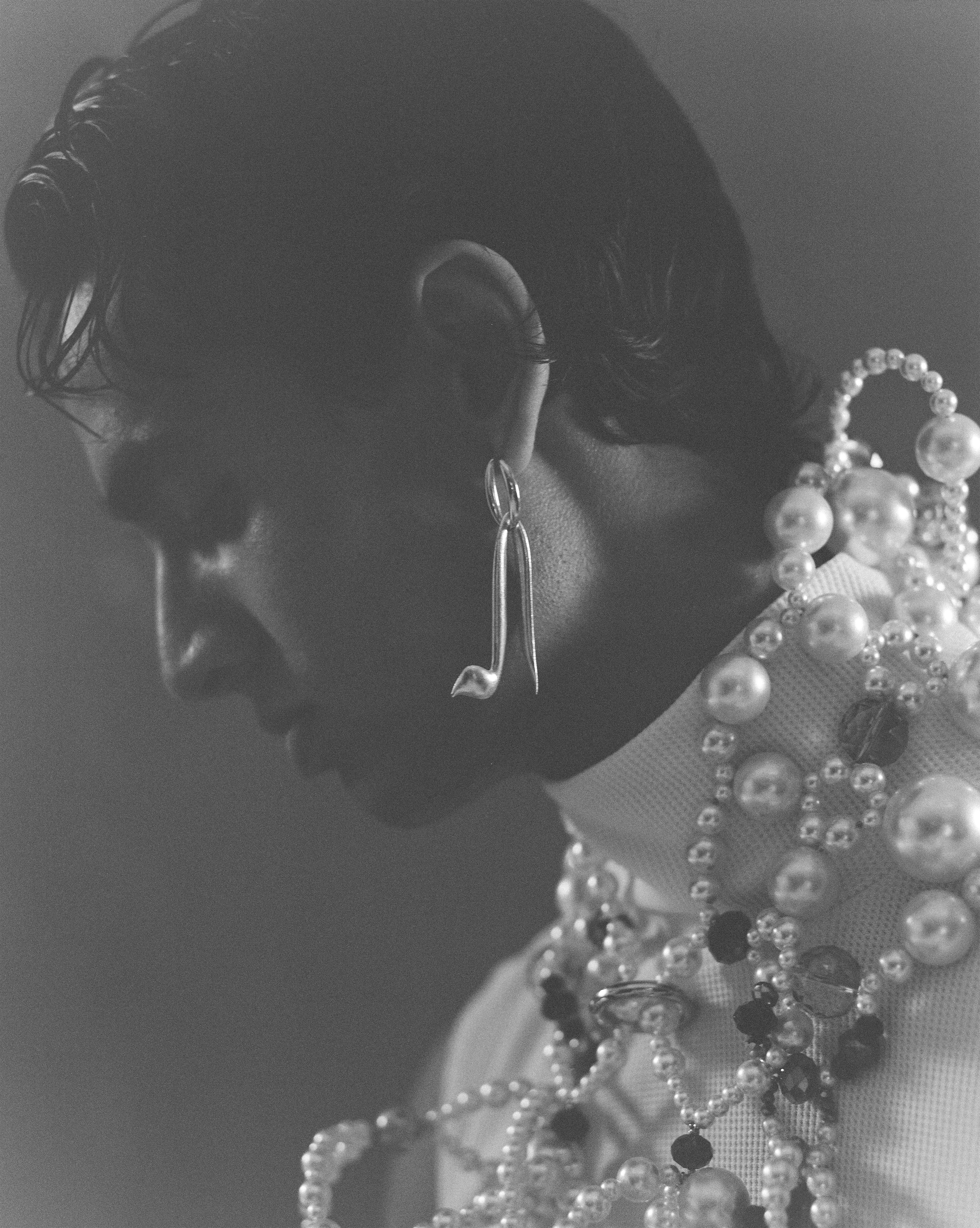 NASTY MAGAZINE Styling by Carine Malonda Photography by Yoann Leveque Model Kumar Muthu