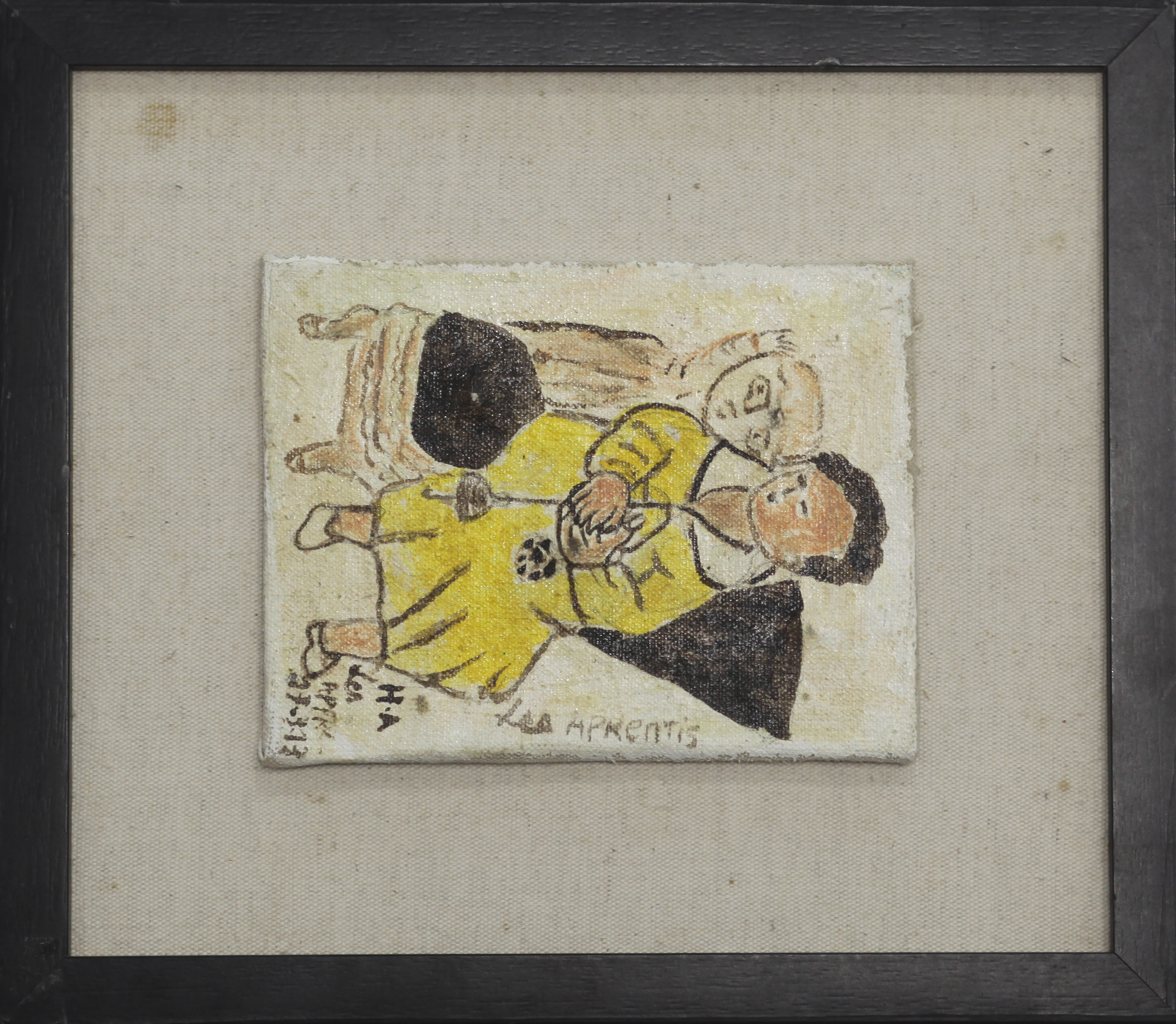 Ahmed Hajeri, Sans titre