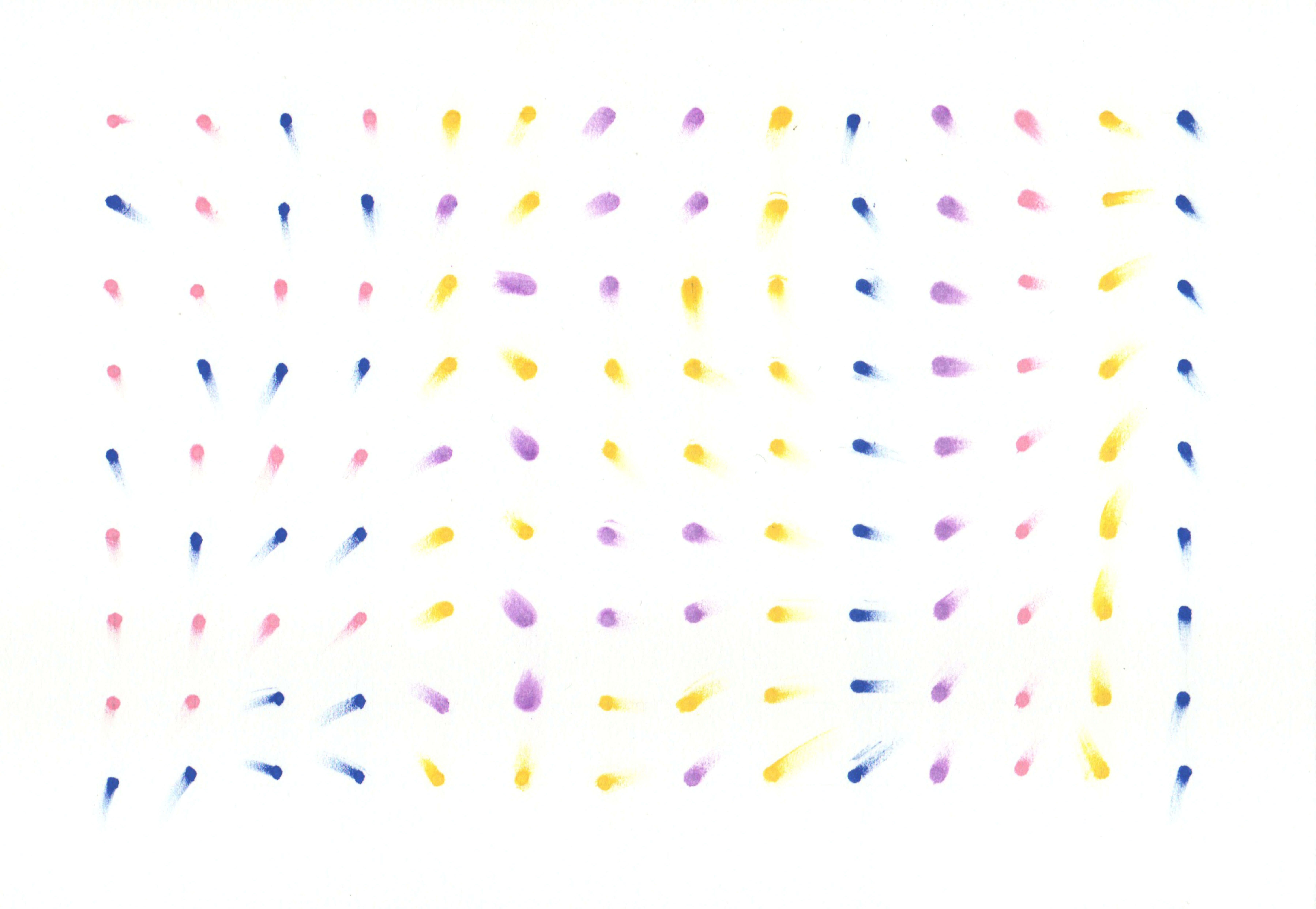 Smudged Dot II2020Posca Pen on Fabriano PaperUnique Piece60cm x 40cm