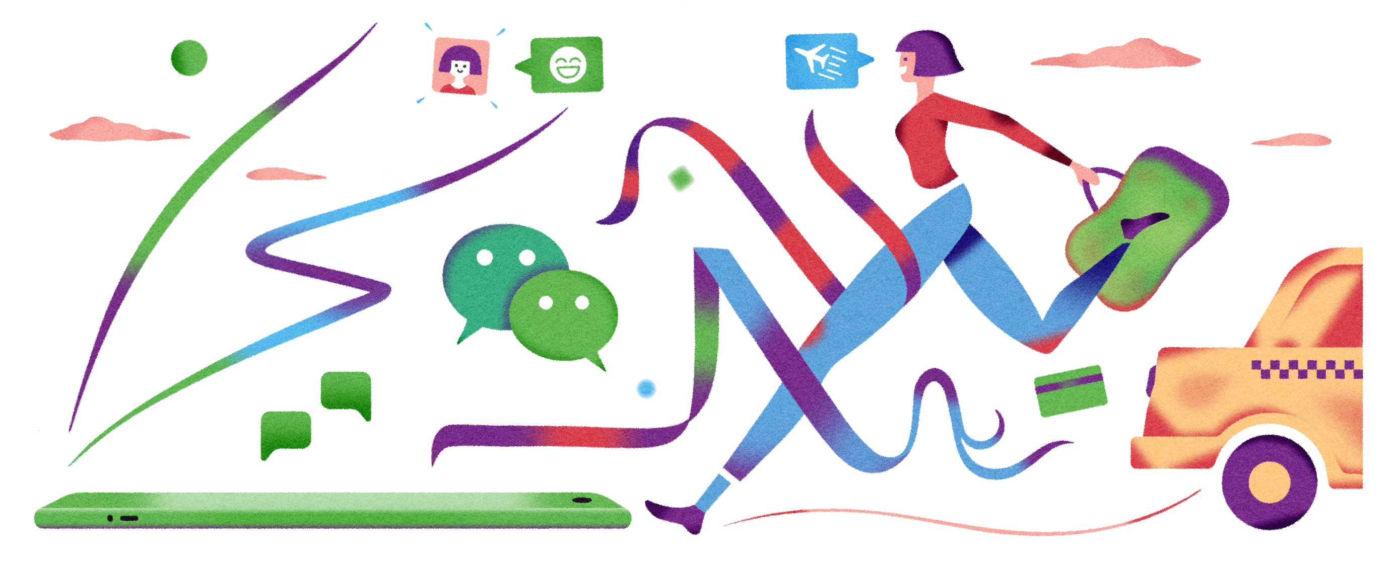 I Chat, You Chat, WeChat