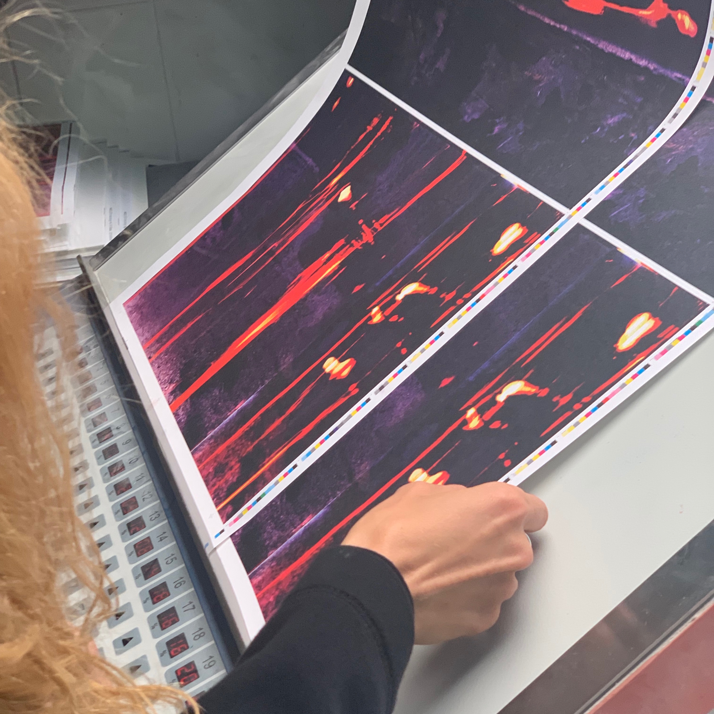 Printing at Argraf (PL)