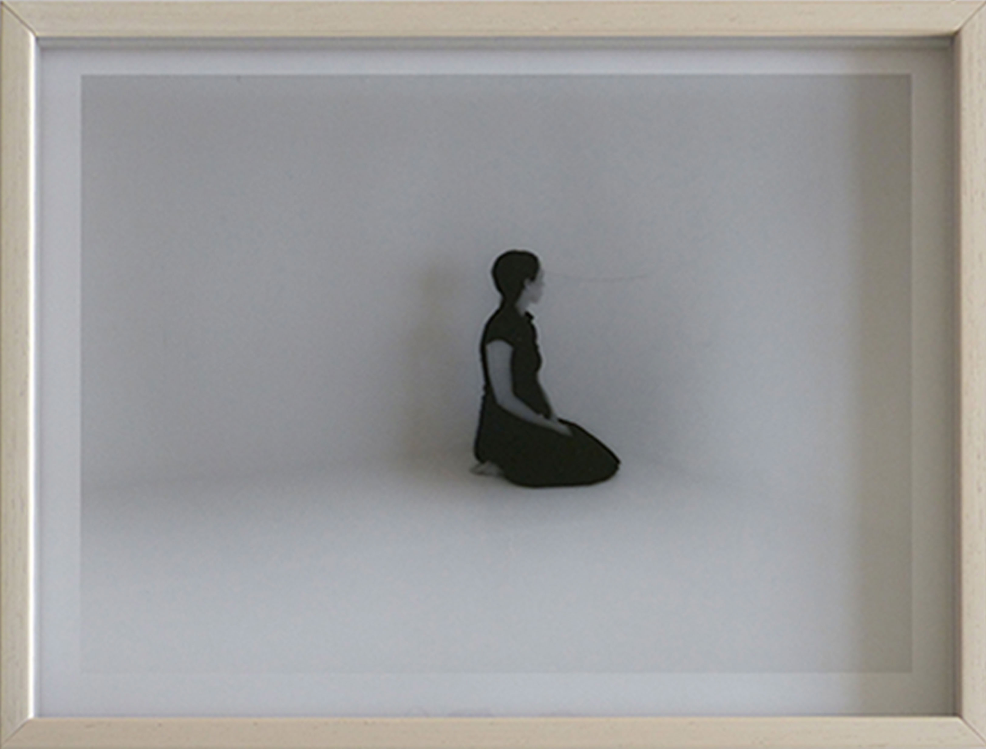 fotografie belichtet auf filmfolie, 30 x 39 cm
