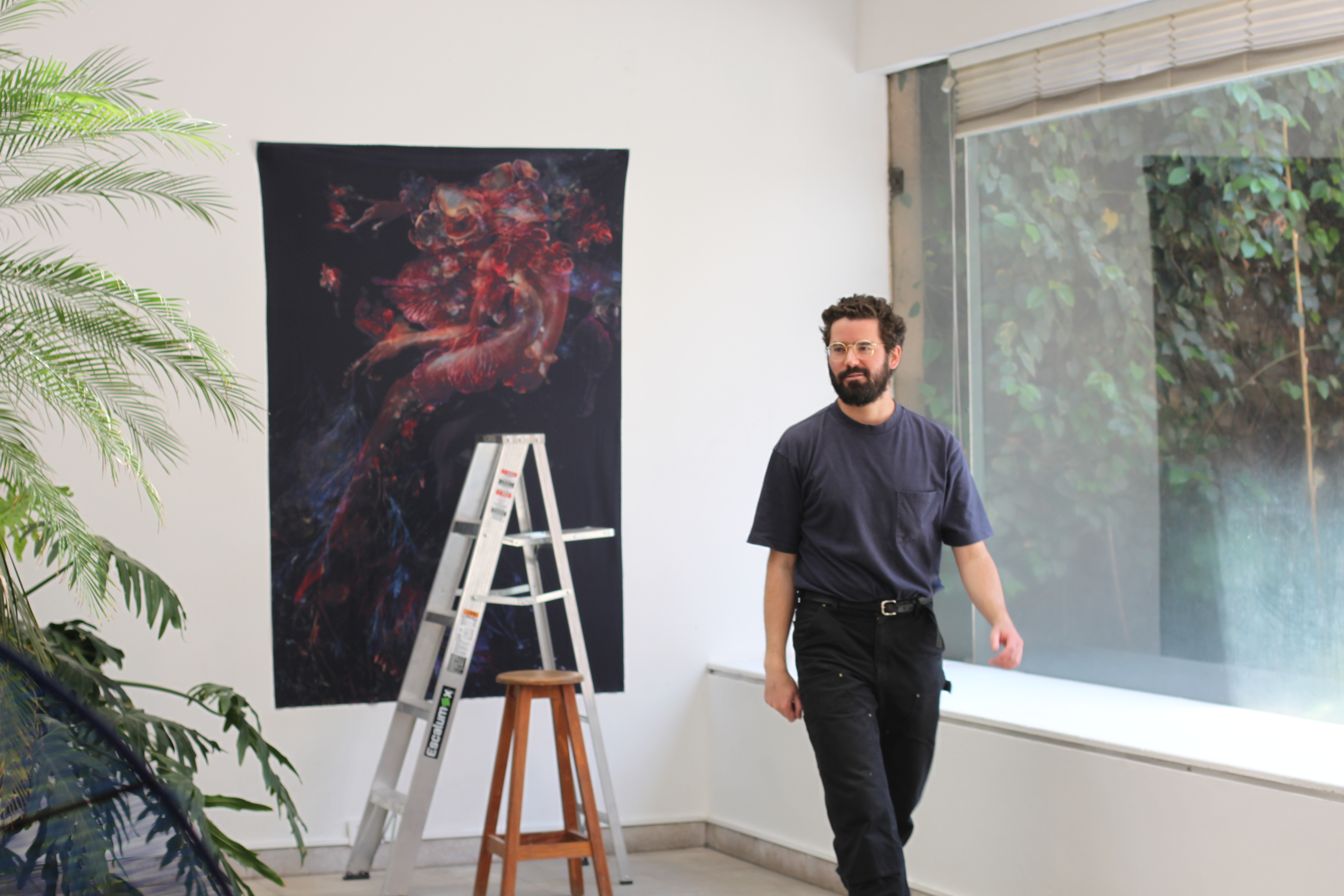 Pedro at JO-HS, Mexico City.