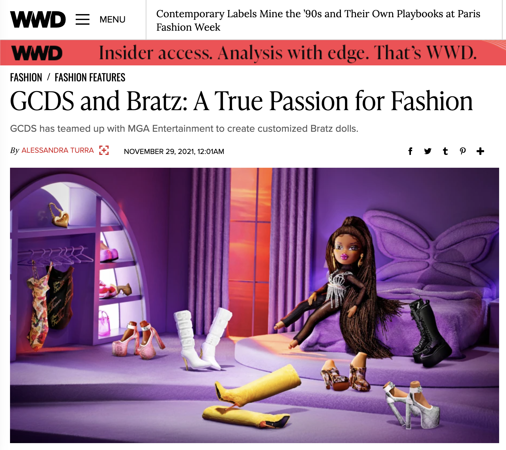 Bratz/ MGA Entertainment, Dining