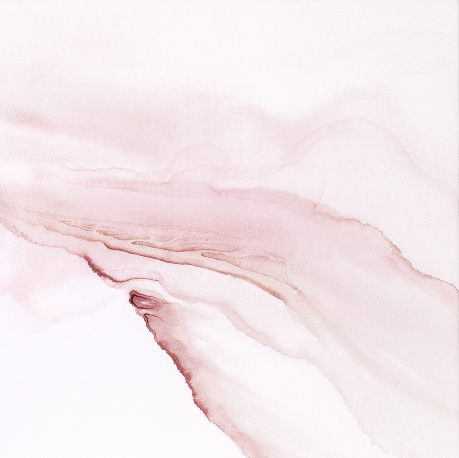 Consciousness. Acrylic on linen 61cm x 61cm