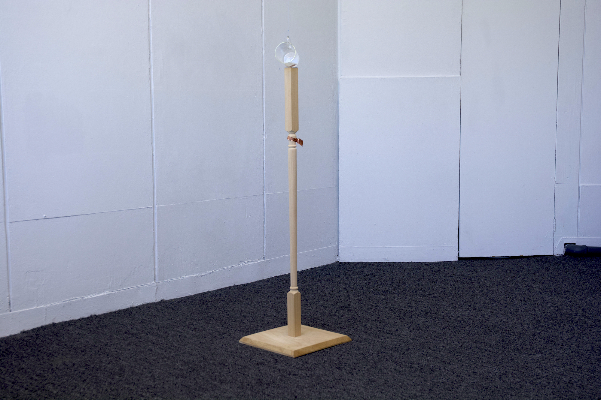 The Occurance of One Drip by Rui Sha, installation view at Roman Susan