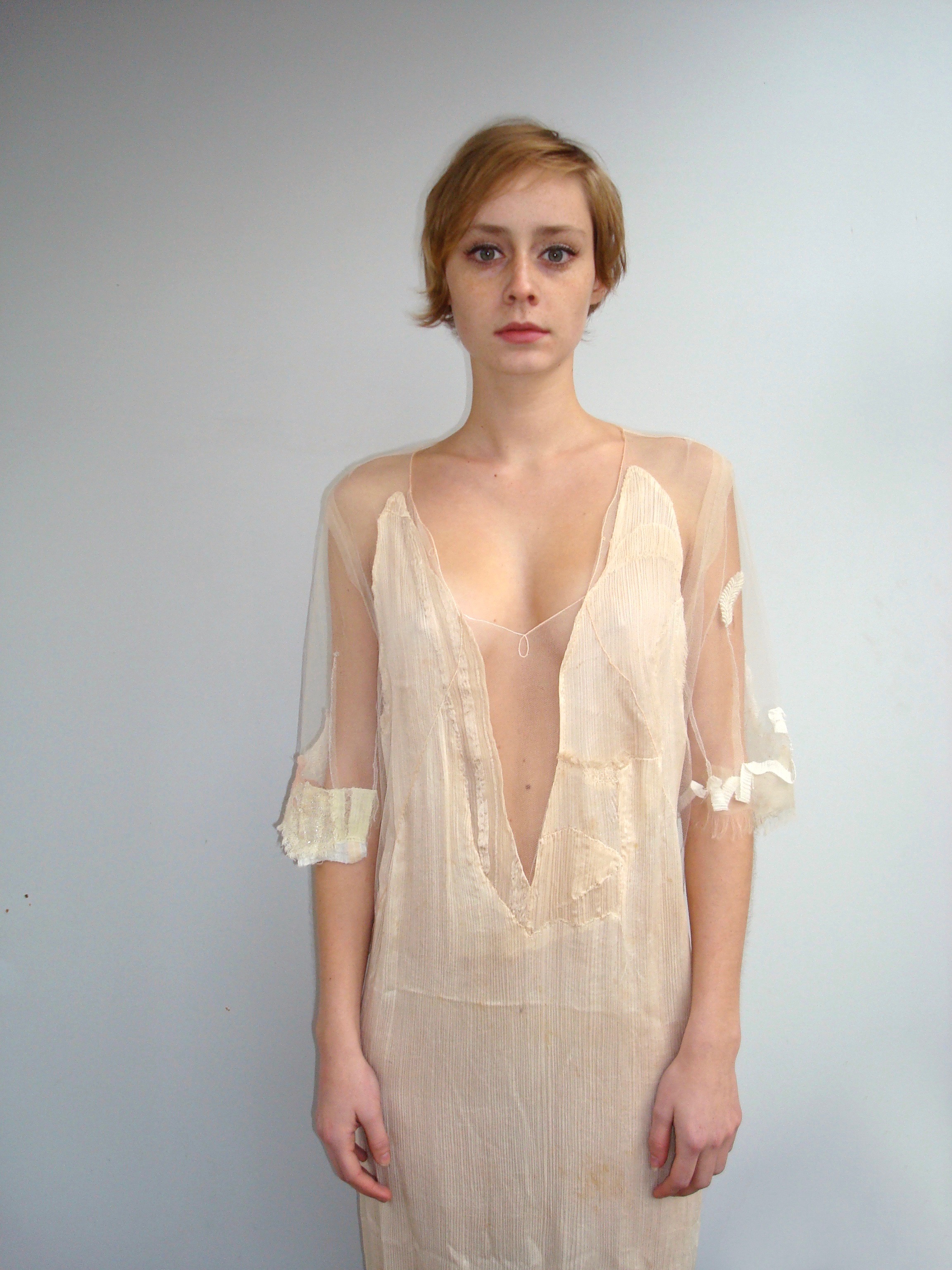 wedding dress for Saskia 2013