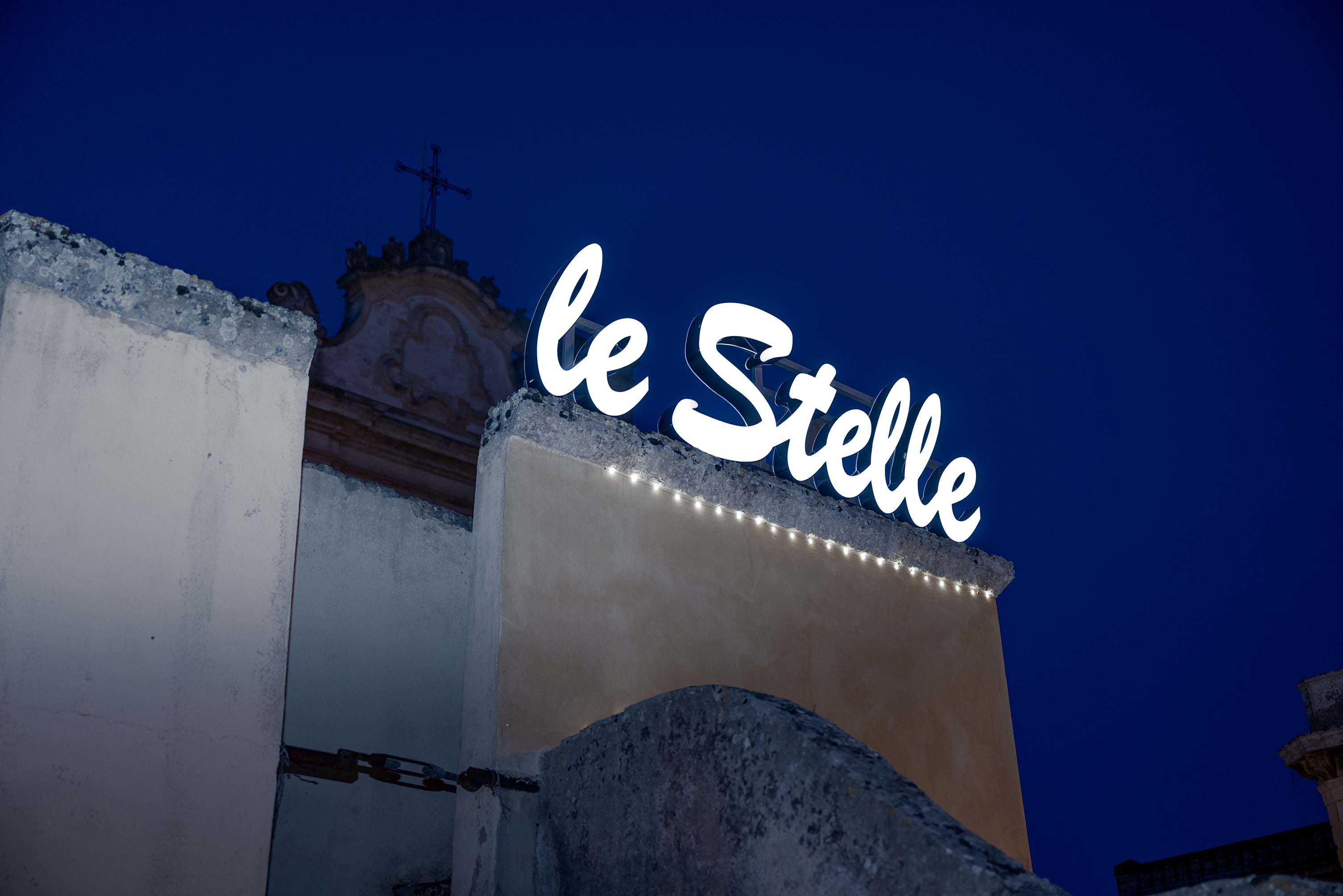 Permanent Public Installation, Palazzo Ducale Presicce