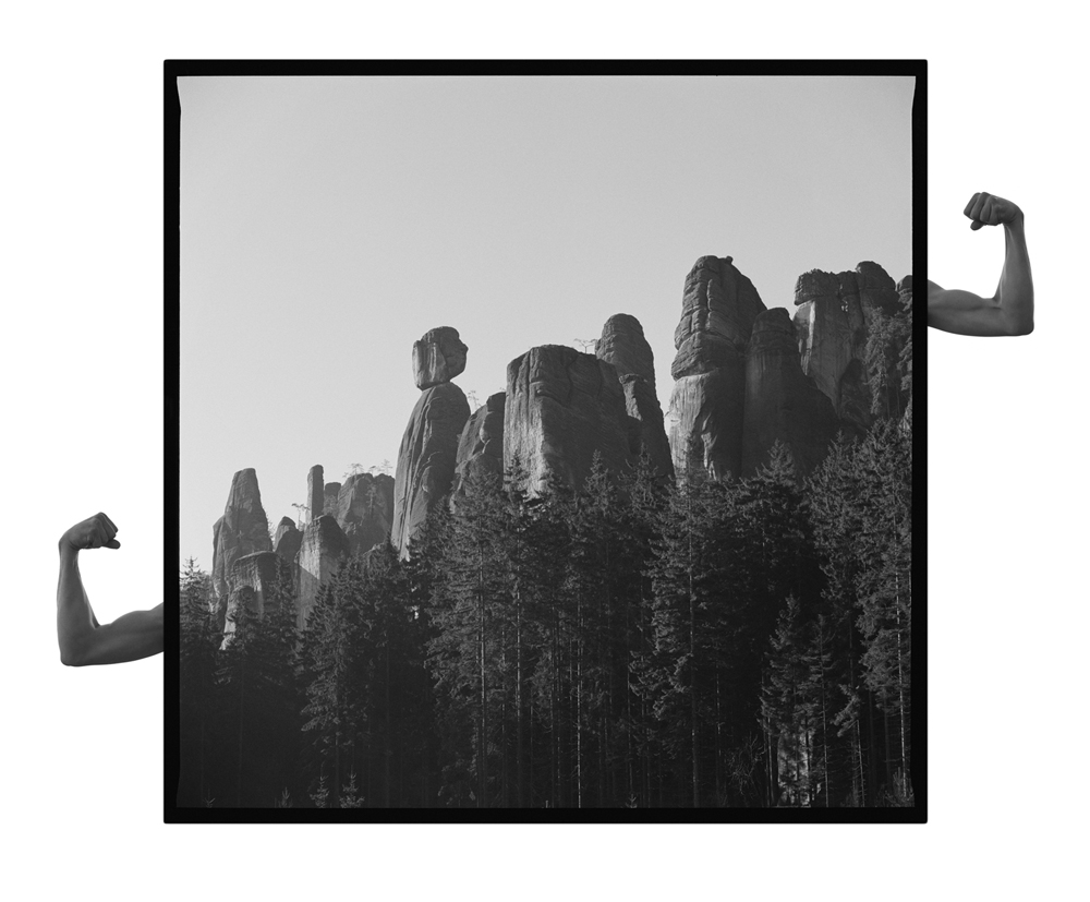 1995 04The Cliffs of AdršpachAdršpašské skály