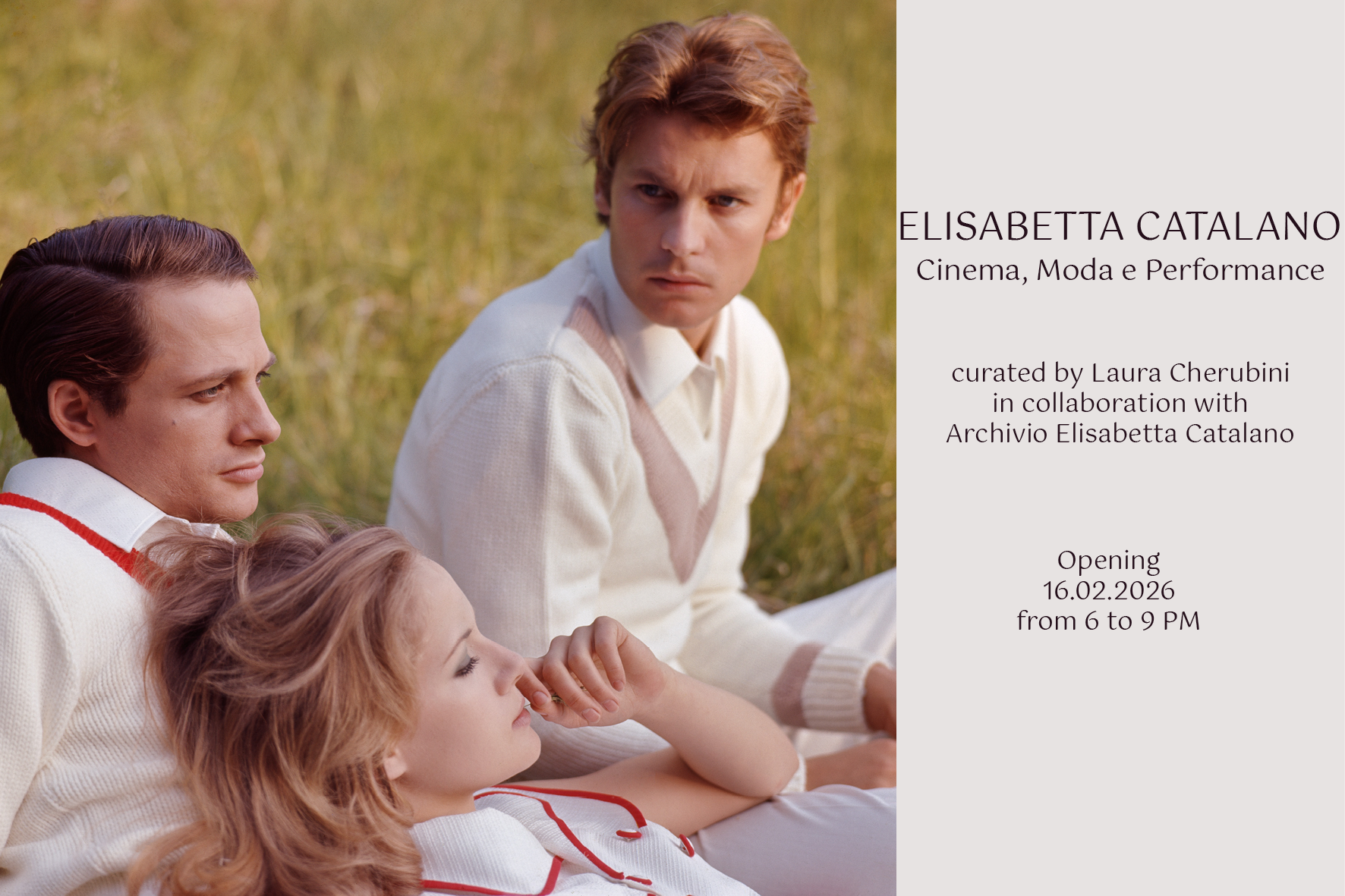 Elisabetta Catalano | Solo Exhibition  16th February 2026 - 19th April 2026