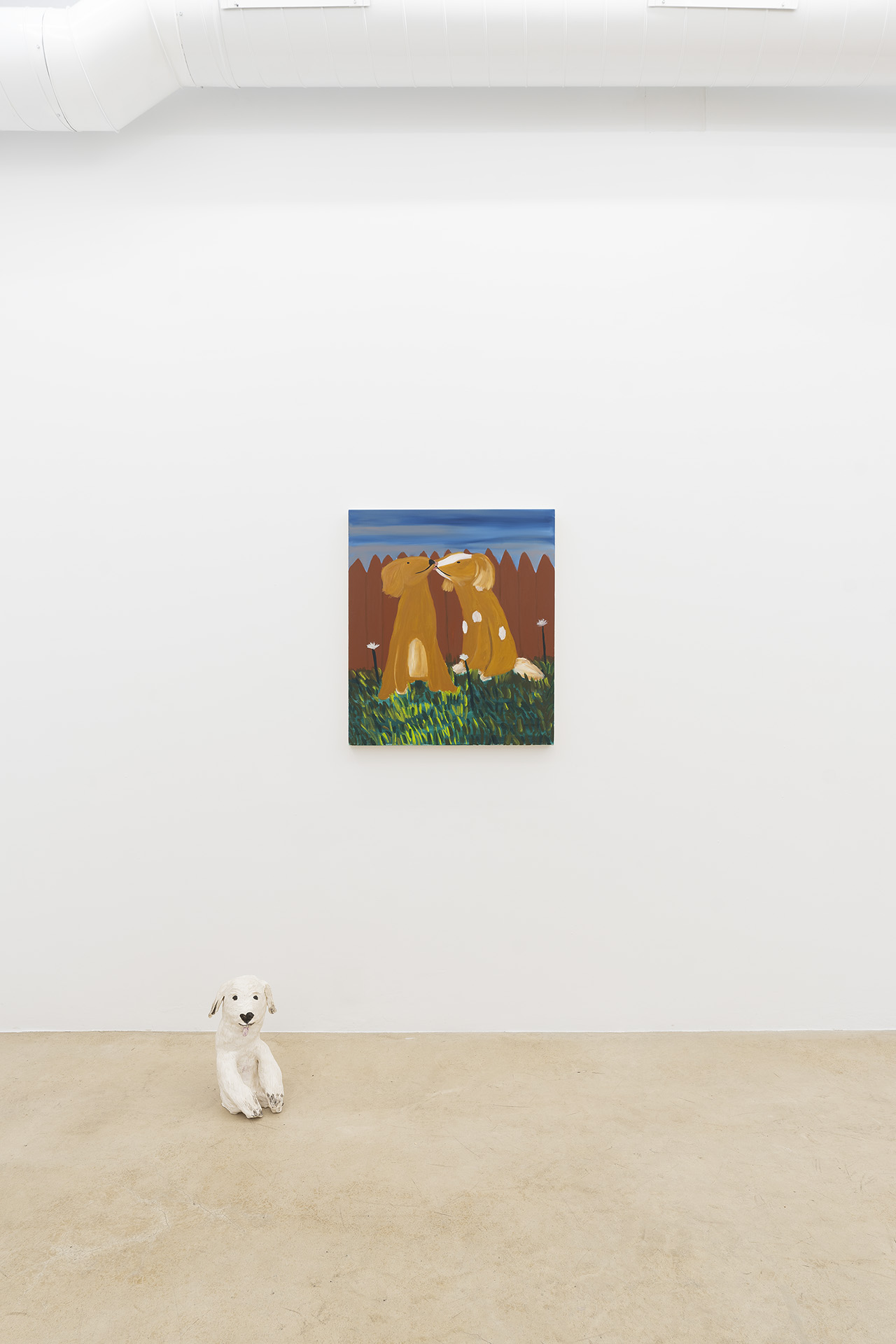 group show KINGDOM, Tuesday to friday, 2024, Photo: Jesus Amabile