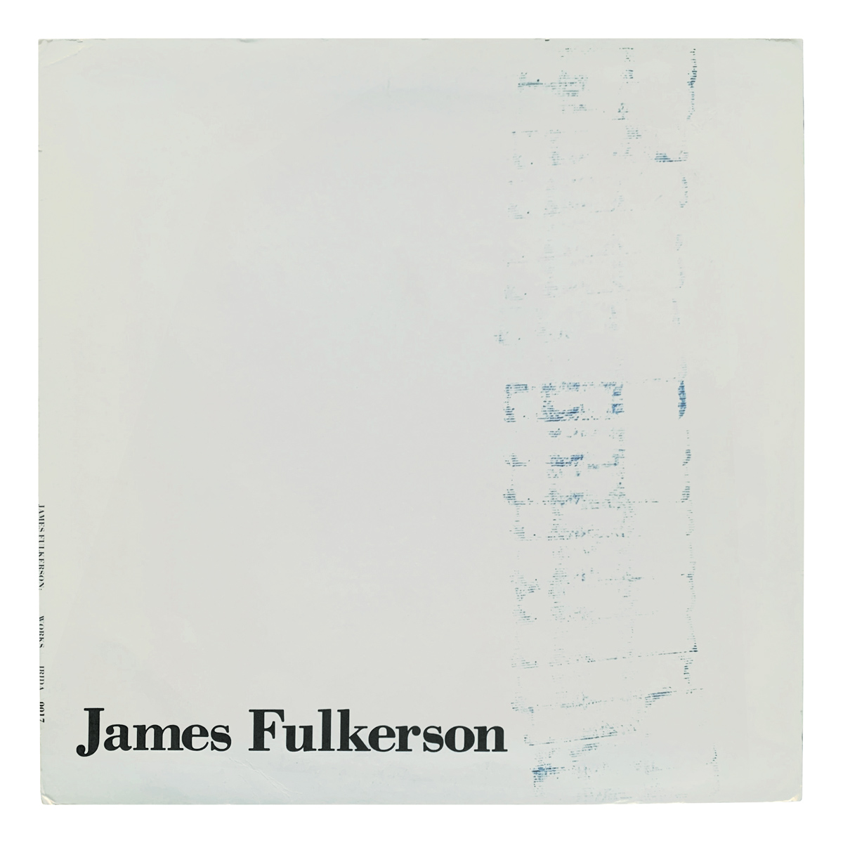 Irida IR 0017 James Fulkerson - Co-Ordinative Systems No.10; Music for brass instruments II; Antiphonies and Streams; Suite for solo cello James Fulkerson | Sarah Hopkins Design: Uncredited