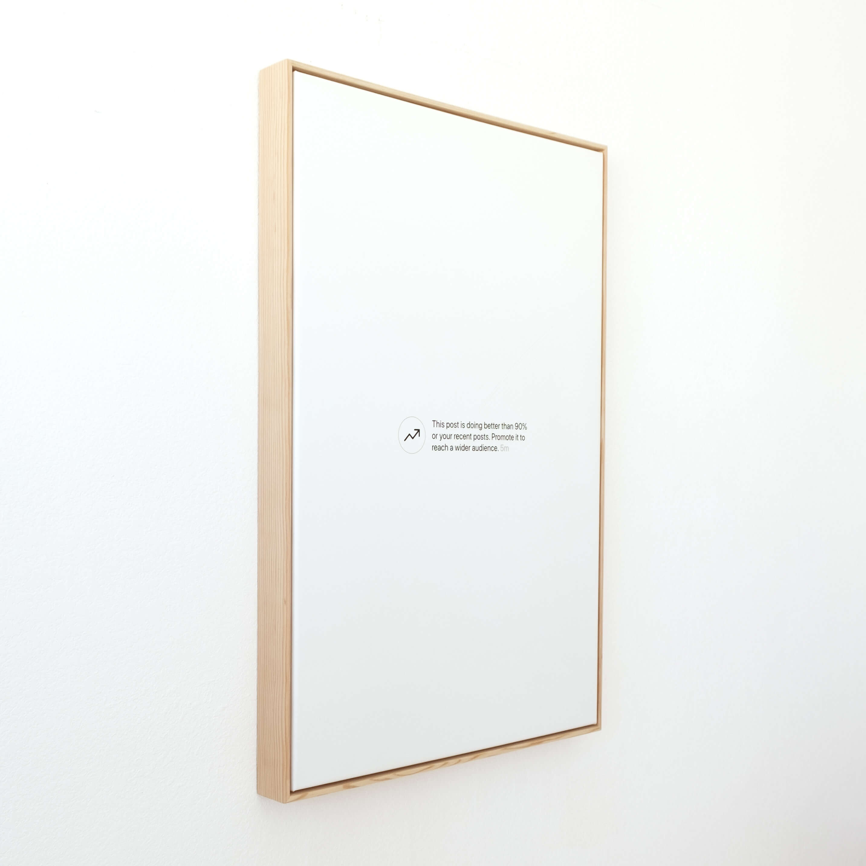 This Post, 2021 (detail)