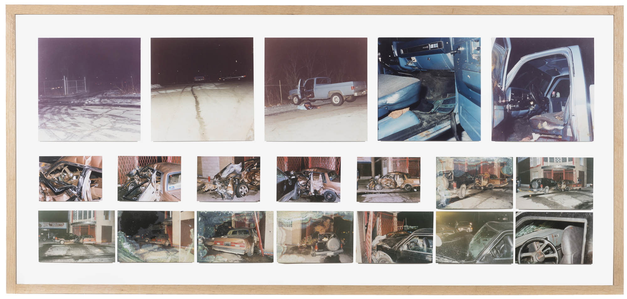 Car accident, FPID, 2011 (Original Archive)