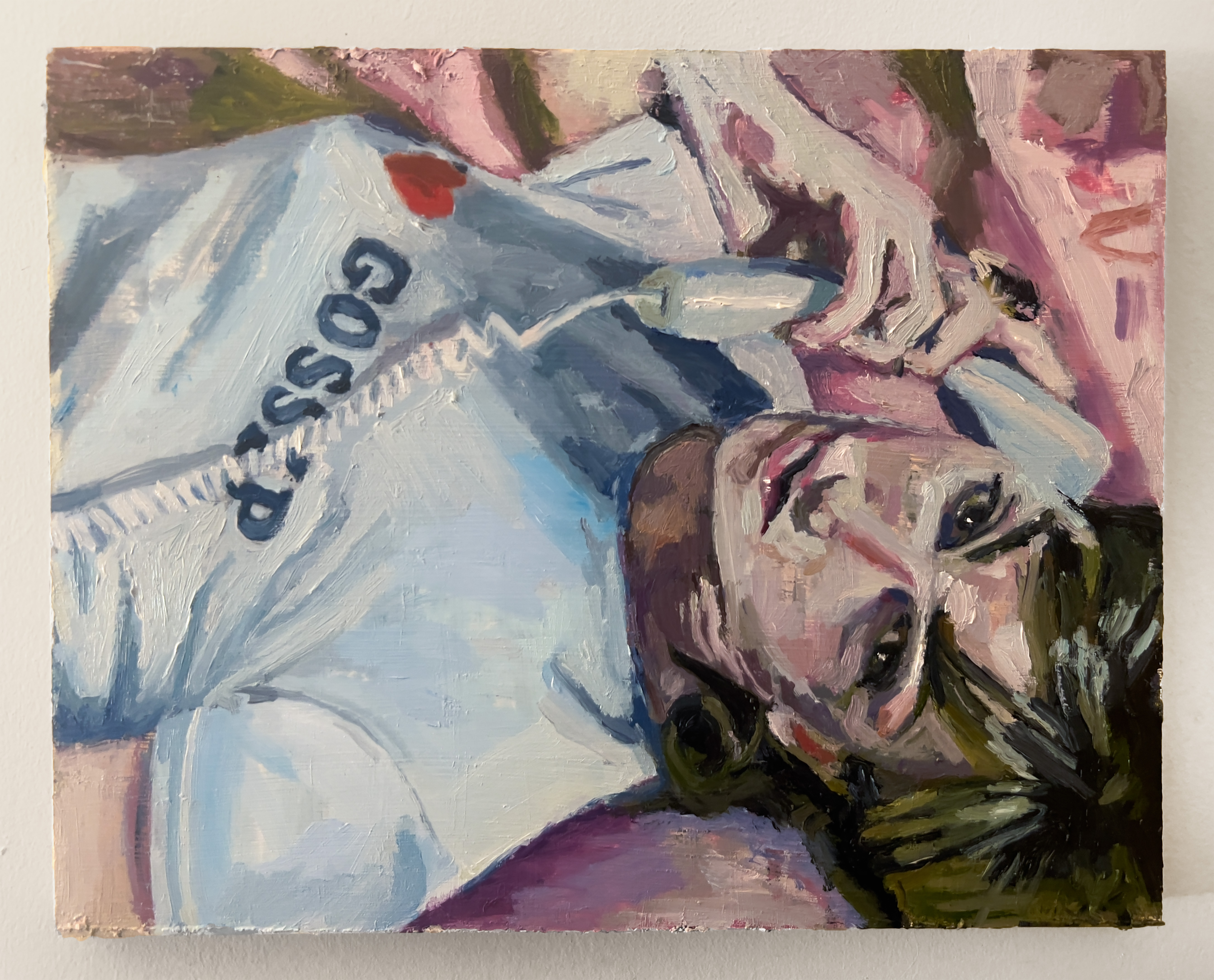 Gina Gershon on the Phone