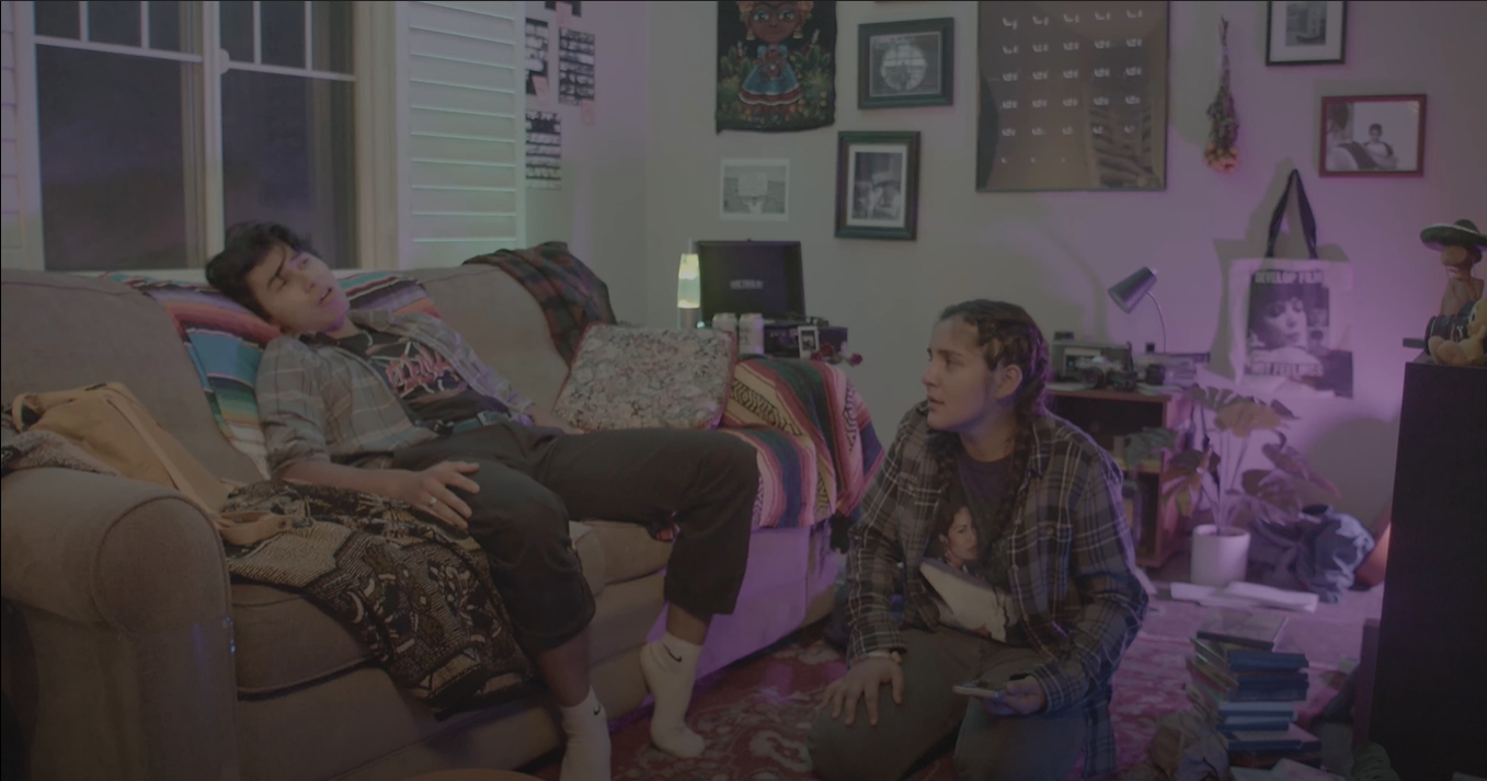 Lili has now become Vinnie's "mini-me" as their friendship has deepened.