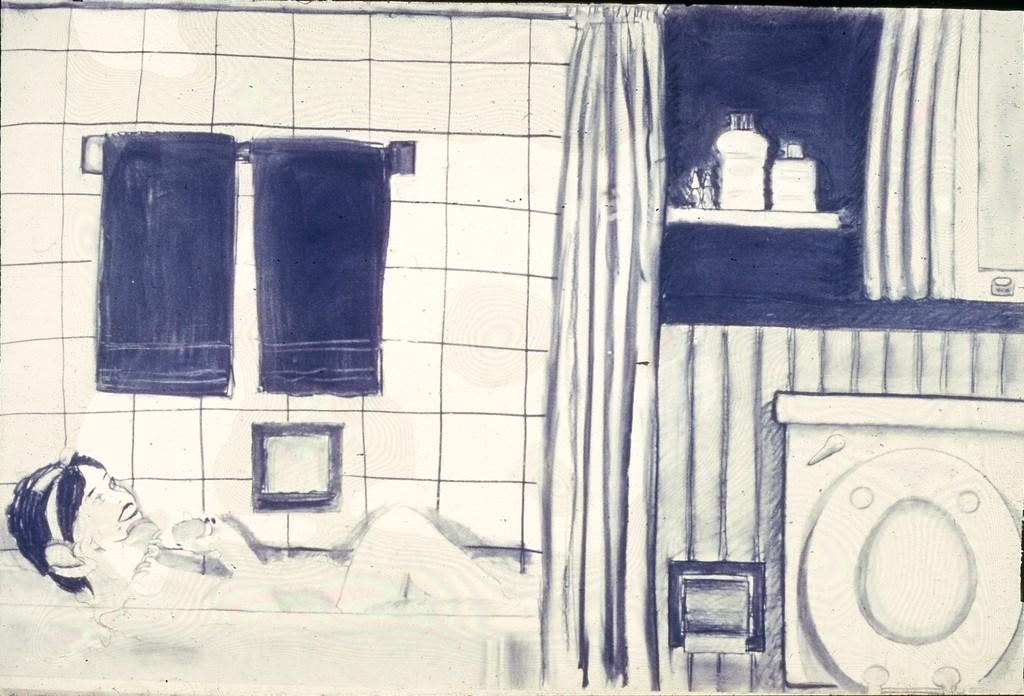 Wesselmann, Tom, Bathtub Nude No. 2, 1963