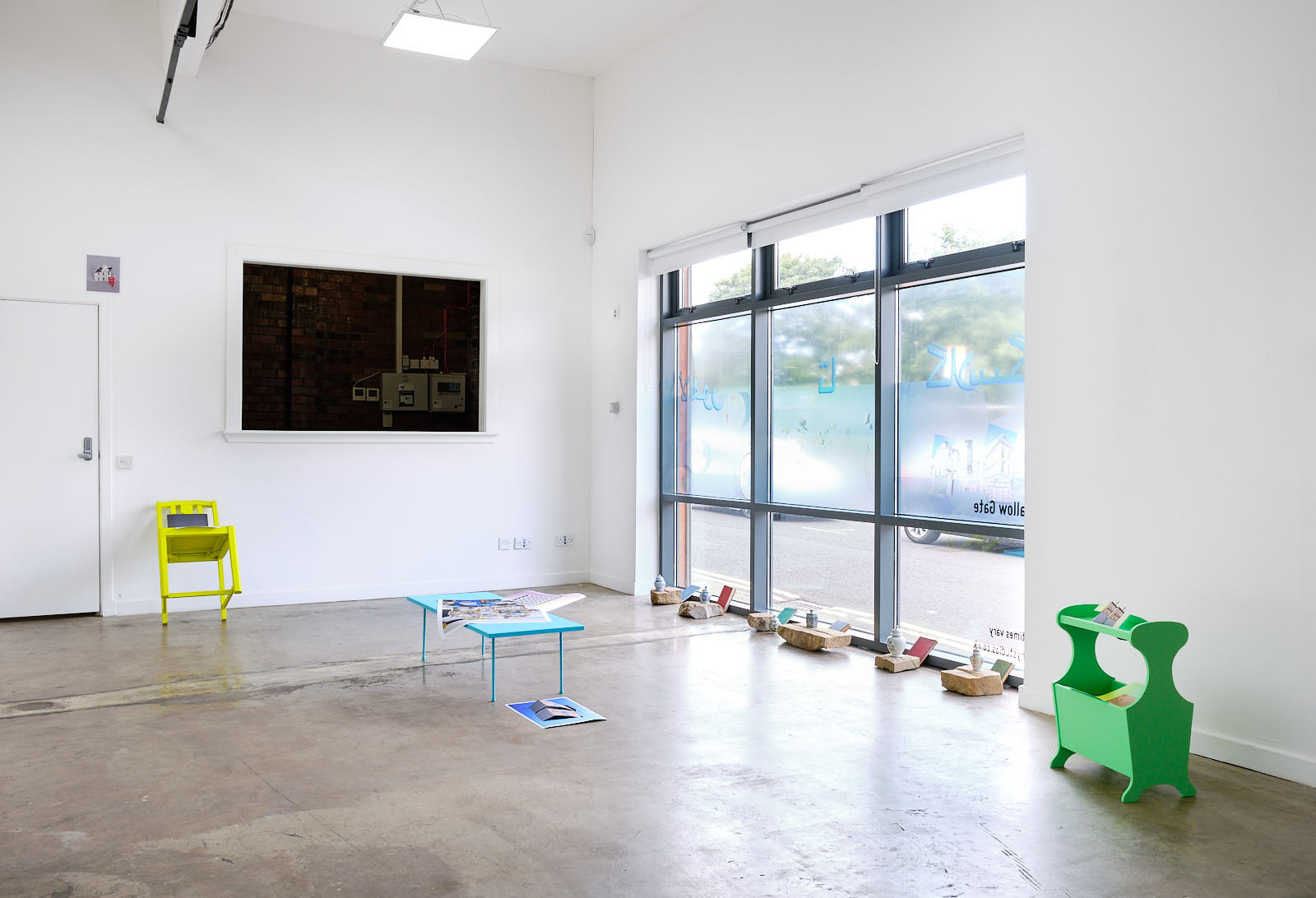 Reading Between the Lines, Many Studios, Glasgow, Scotland (Detail)