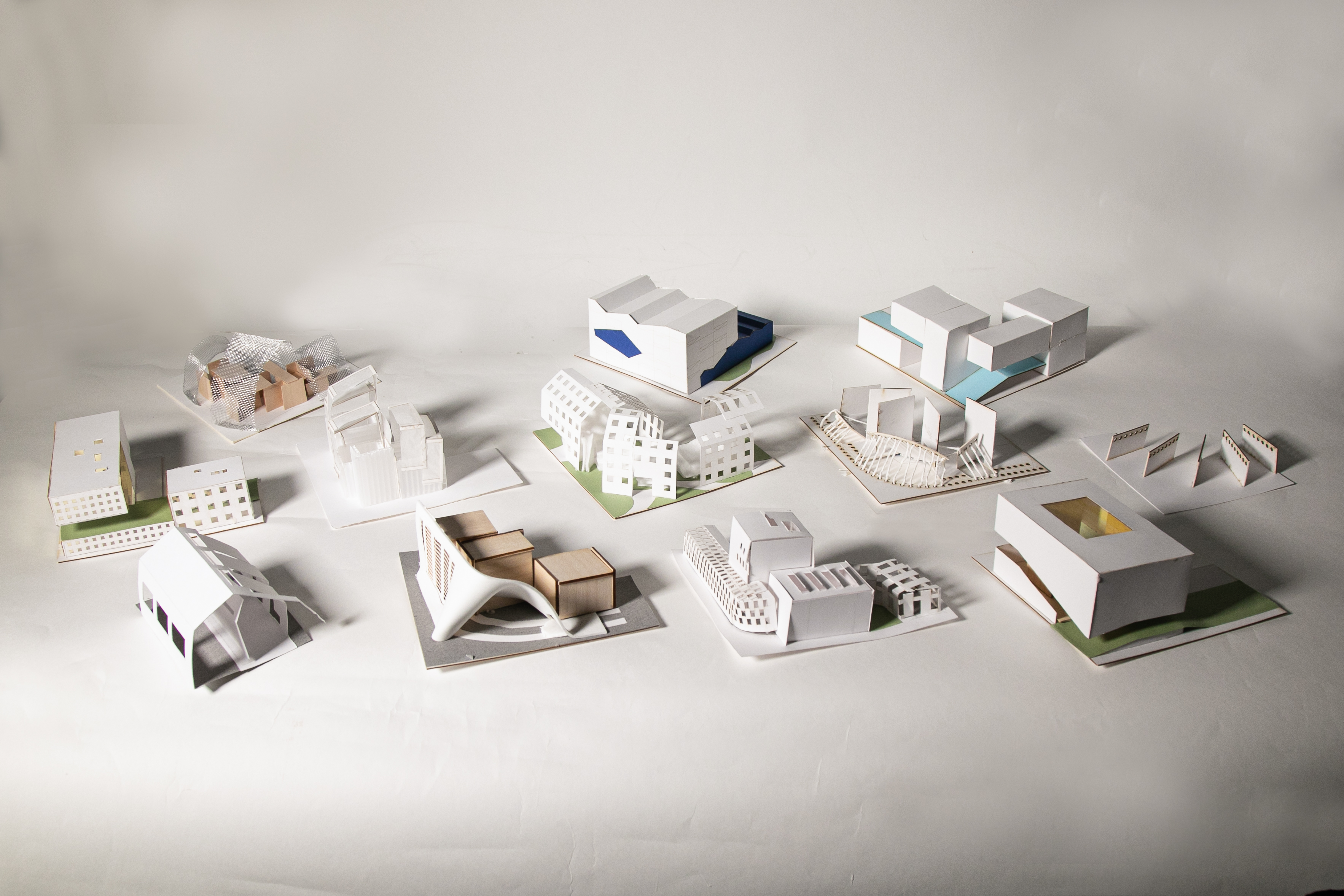 Brainstorm Massing Models